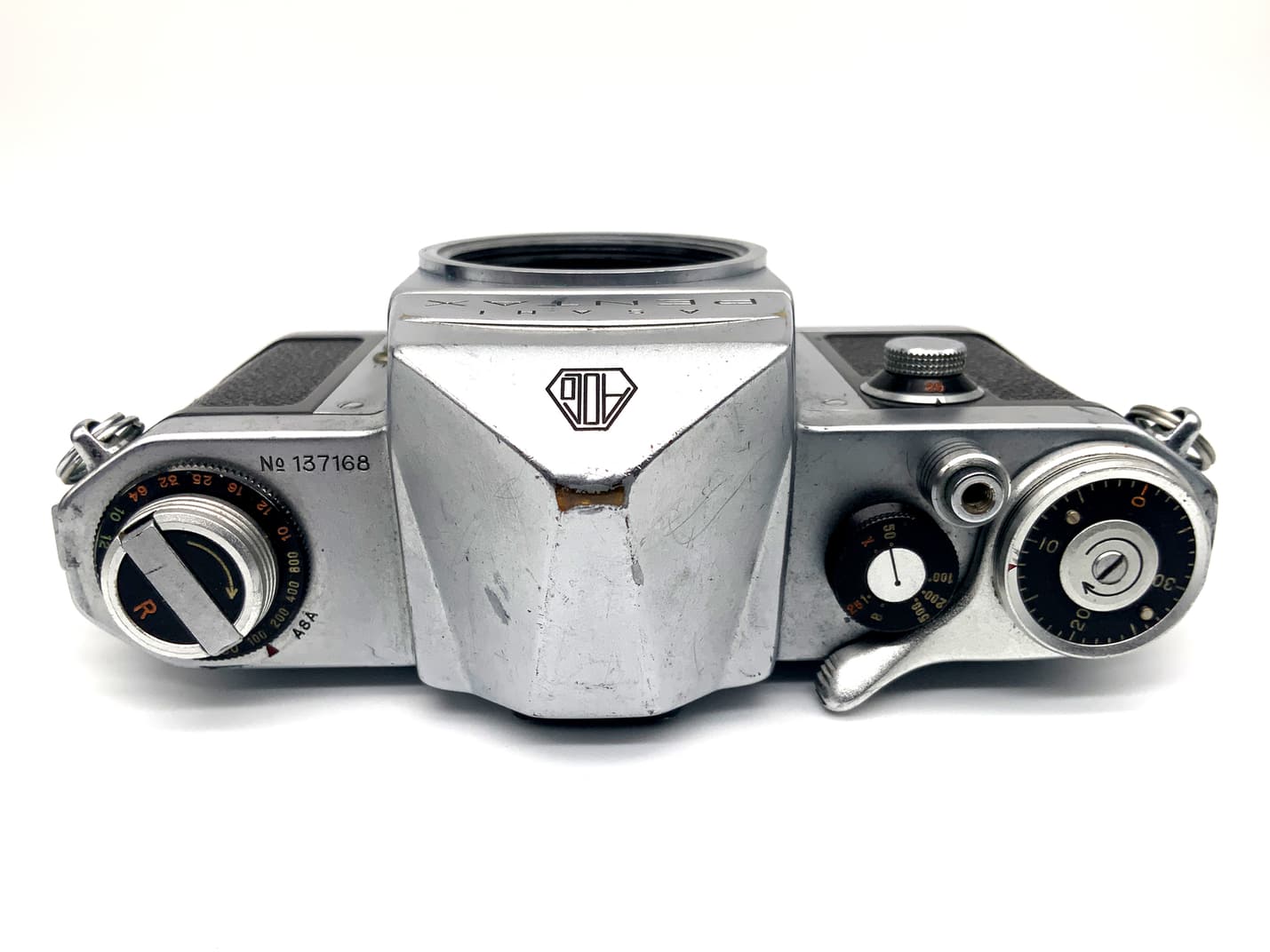 Asahi Pentax 1. SLR 35mm Spiegelreflexkamera analog Body Gehäuse (M42)