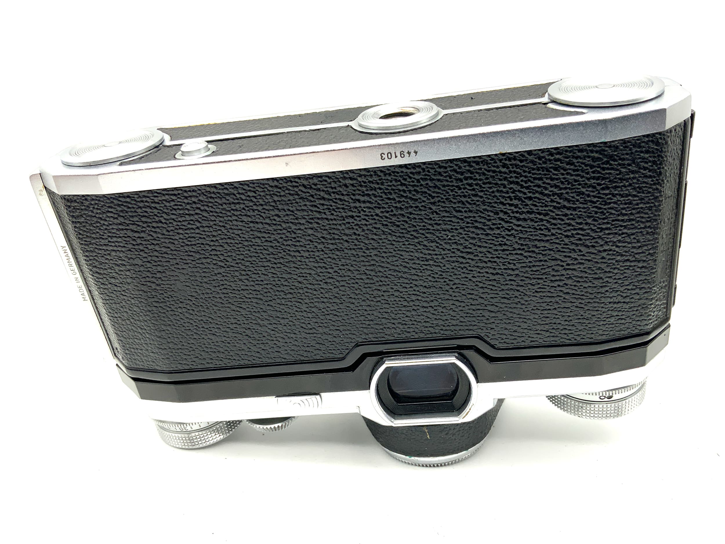 Penacon Pentacon FB SLR 35mm analog SLR camera body (M42) !Light meter defective!