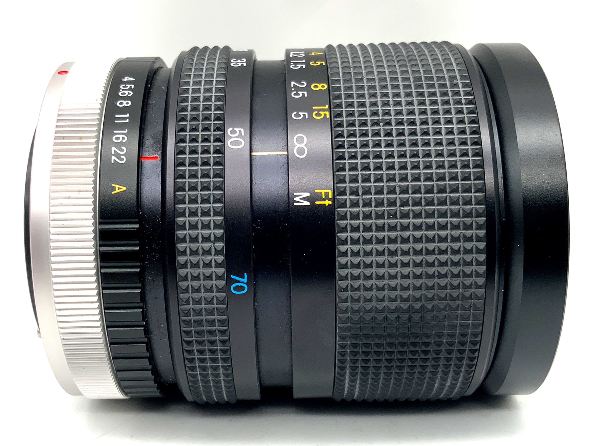 Exakta 28-70mm 1:4 lens MC Macro zoom lens (Canon FD)