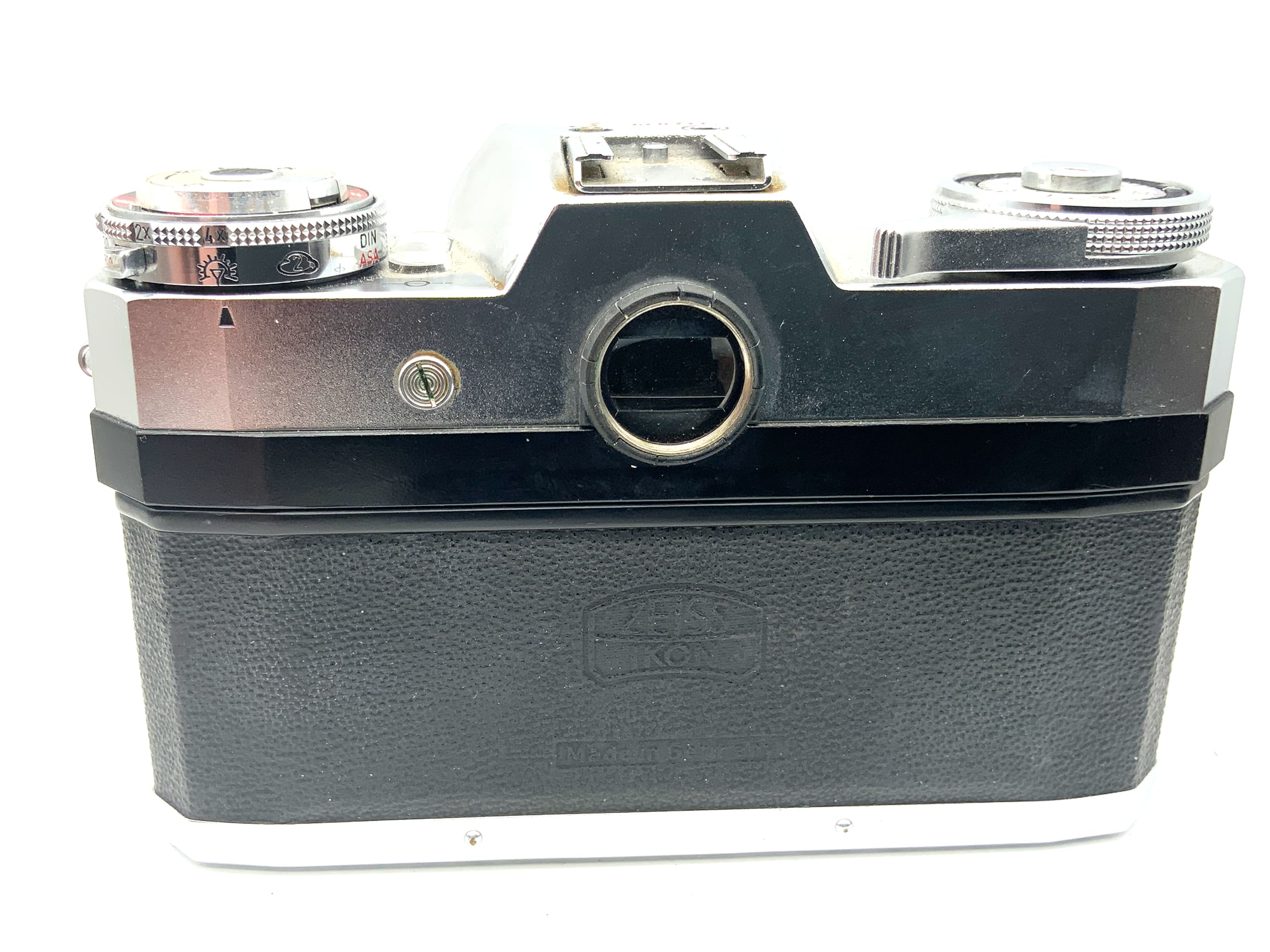 Zeiss Ikon Contaflex SLR Tessar 2.8/50 Synchro-Compur 35mm analog !Beli defective!