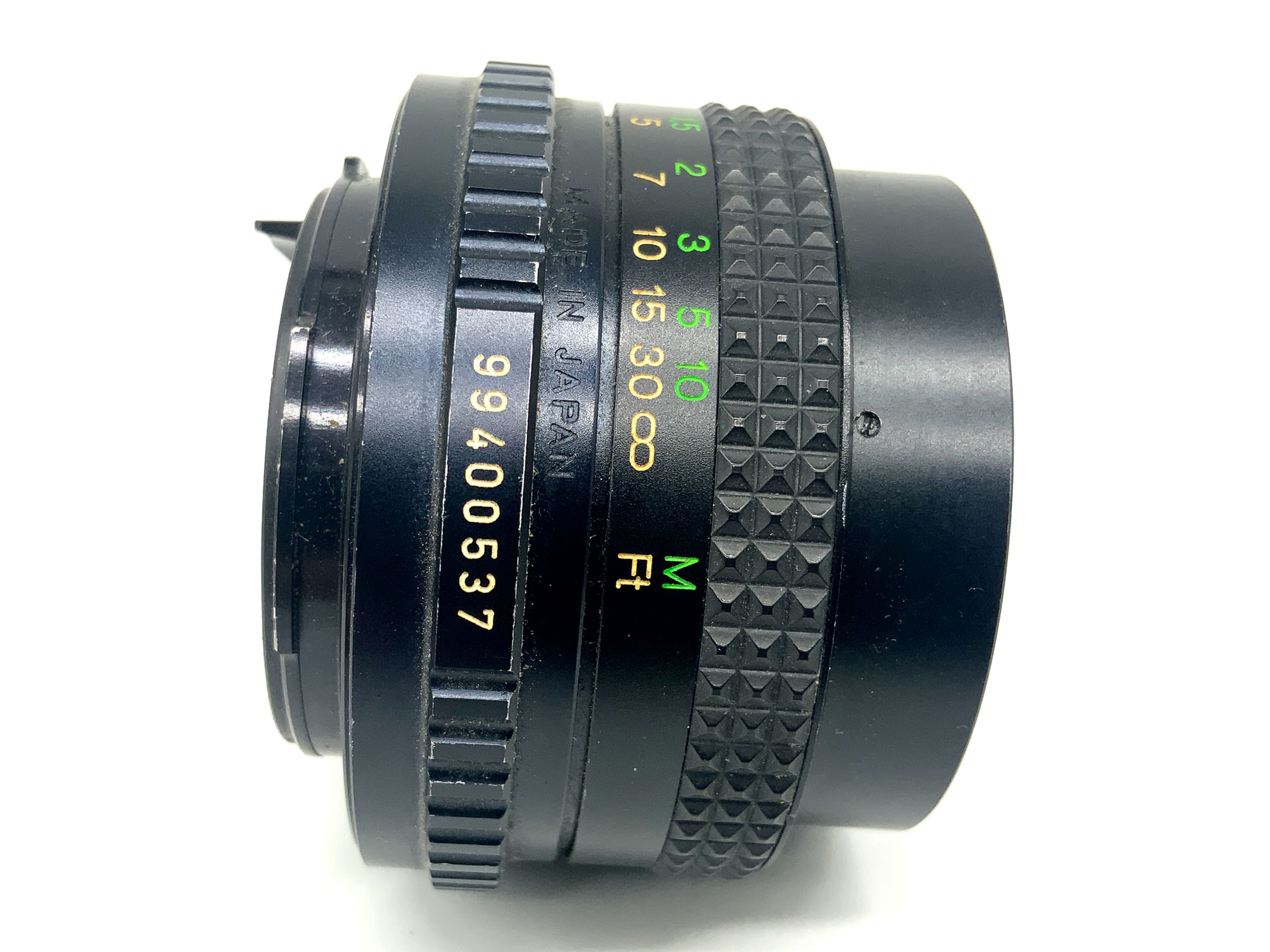 Vivitar Auto 50mm 1:1.8 Objektiv Festbrennweite (Pentax K) Text lesen!