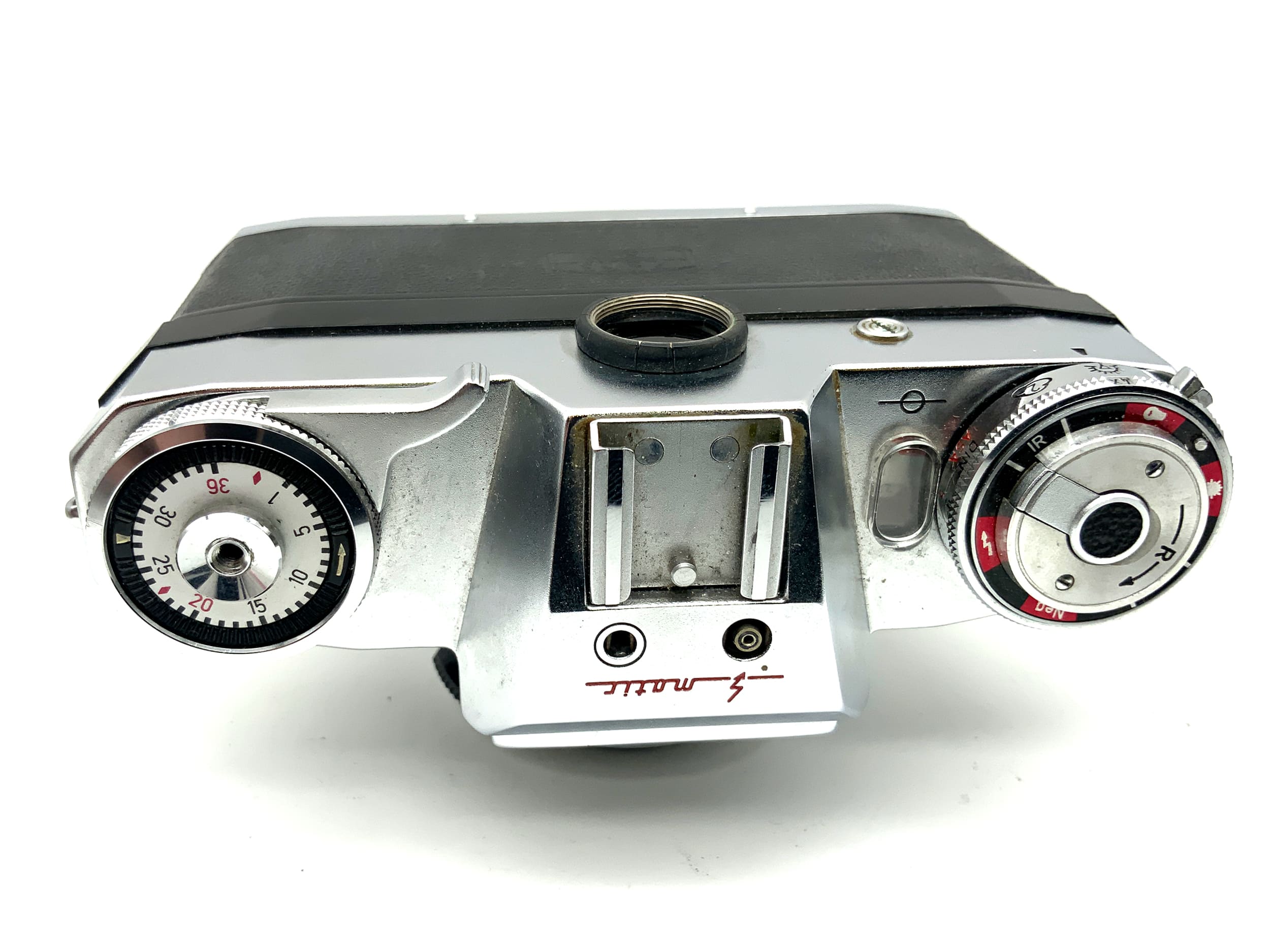 Zeiss Ikon Contaflex SLR Tessar 2.8/50 Synchro-Compur 35mm analog !Beli defective!