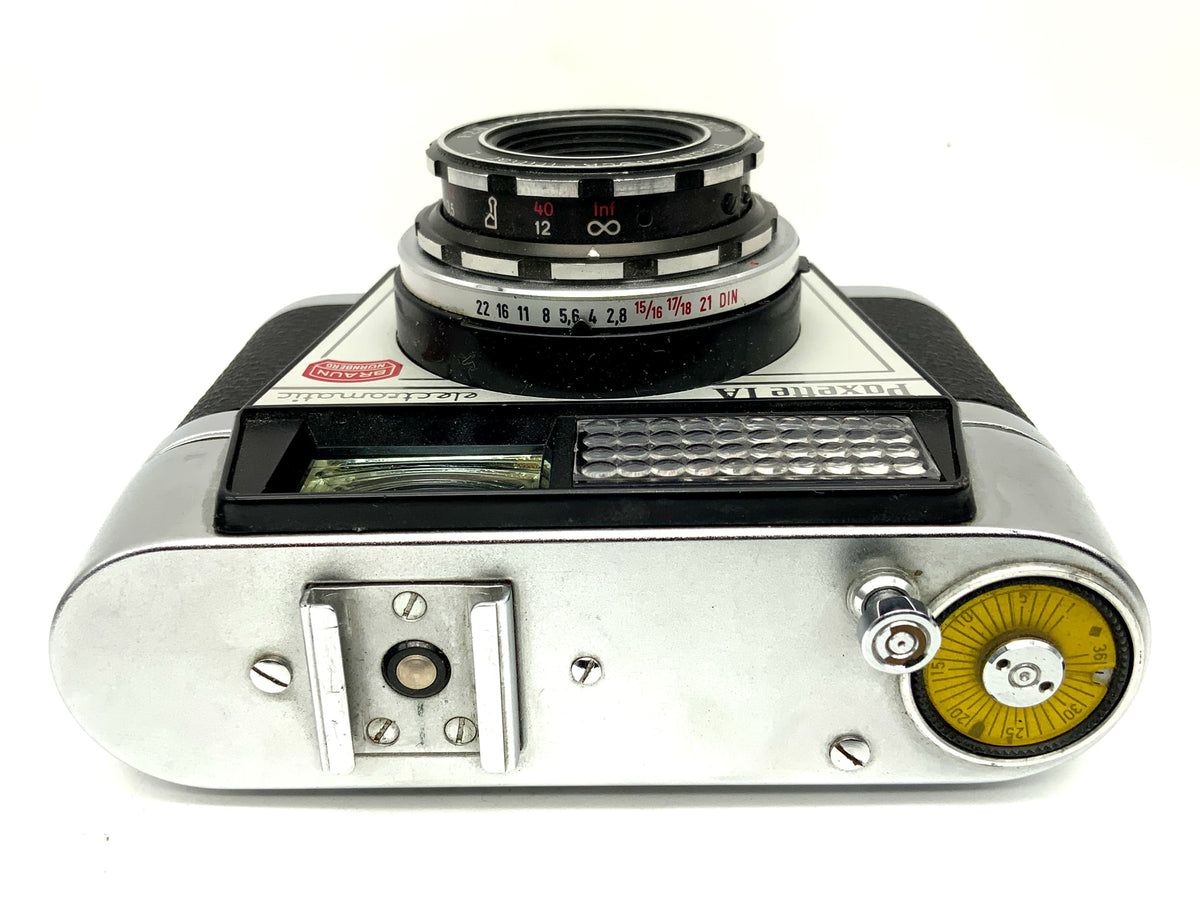 Braun Nürnberg Paxette Ia viewfinder camera with Trinar L 40mm 1:2.8 analog camera