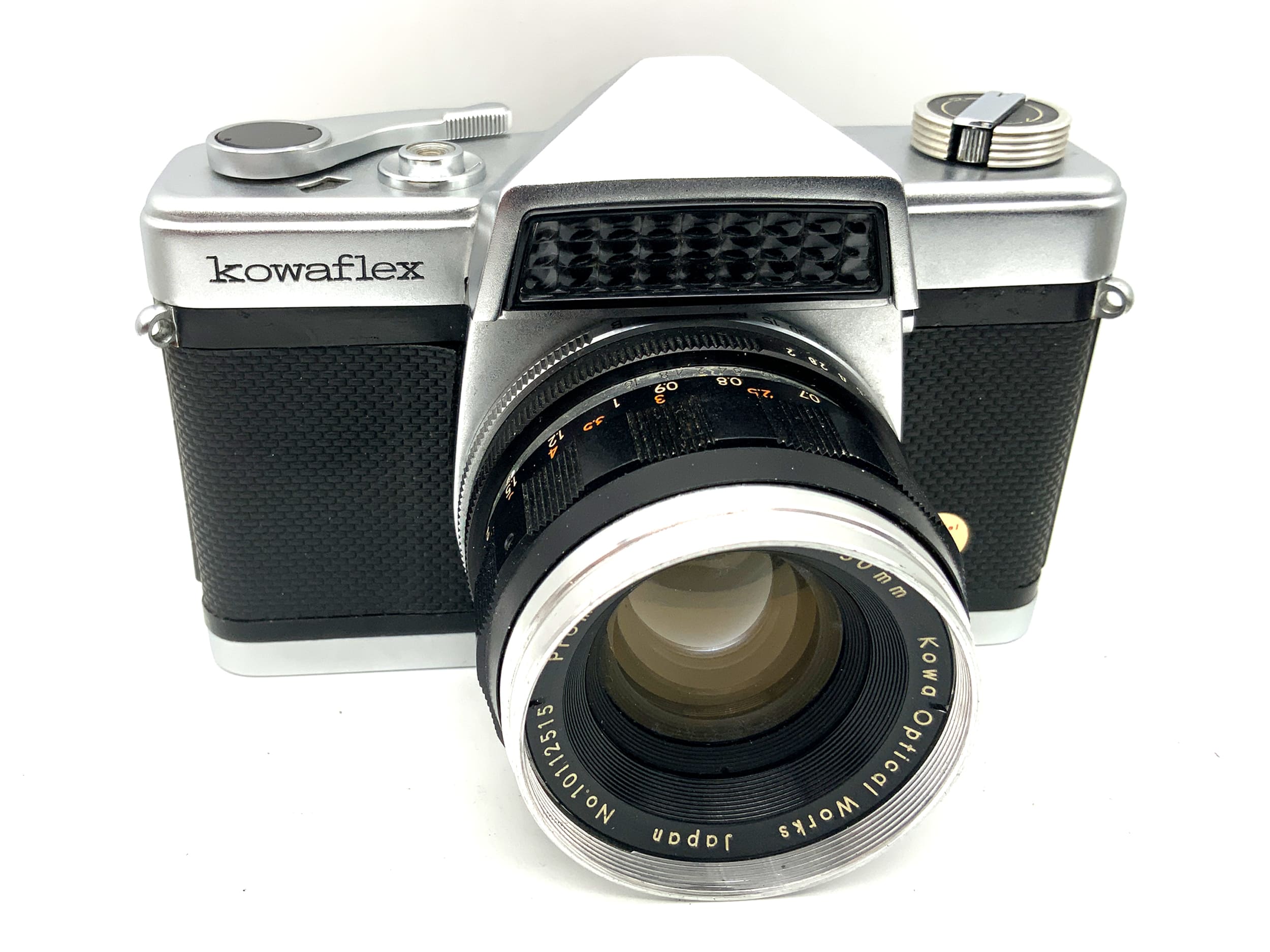 Kowaflex Model E SLR Prominar 1:2/50 Kowa Optical Works 35mm Body !Beli defective!