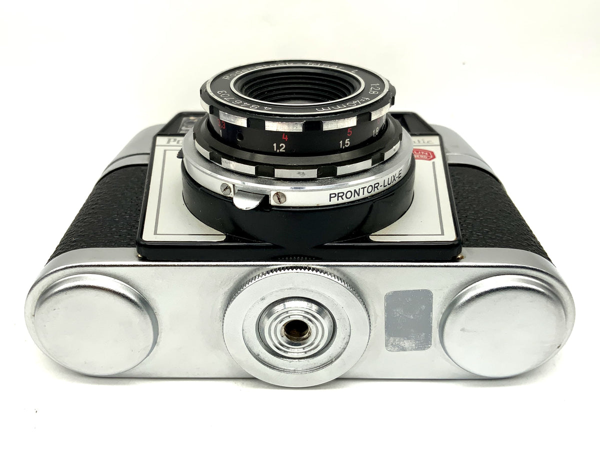 Braun Nürnberg Paxette Ia viewfinder camera with Trinar L 40mm 1:2.8 analog camera