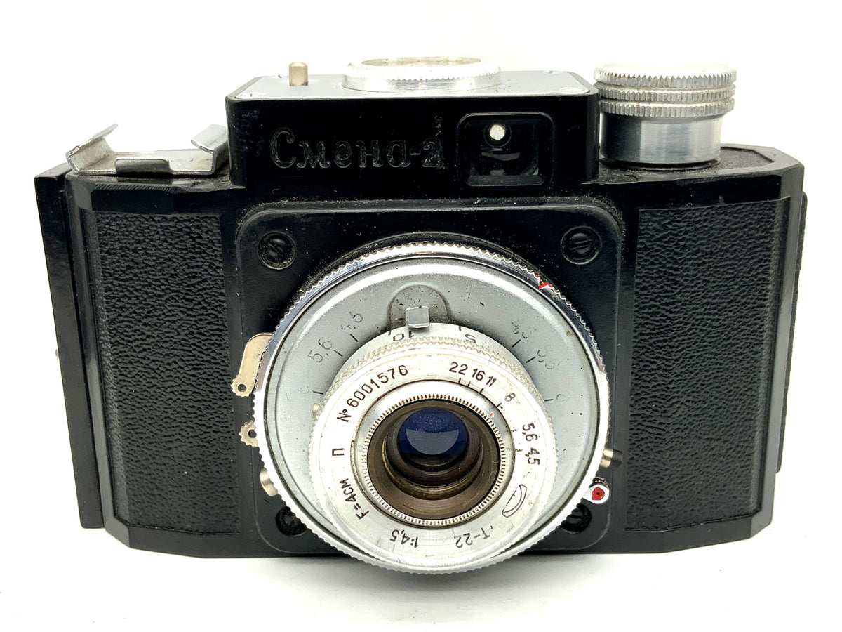 GOMZ Lomo Smena 2 viewfinder camera with T-22 4cm 1:4.5 compact camera analog camera