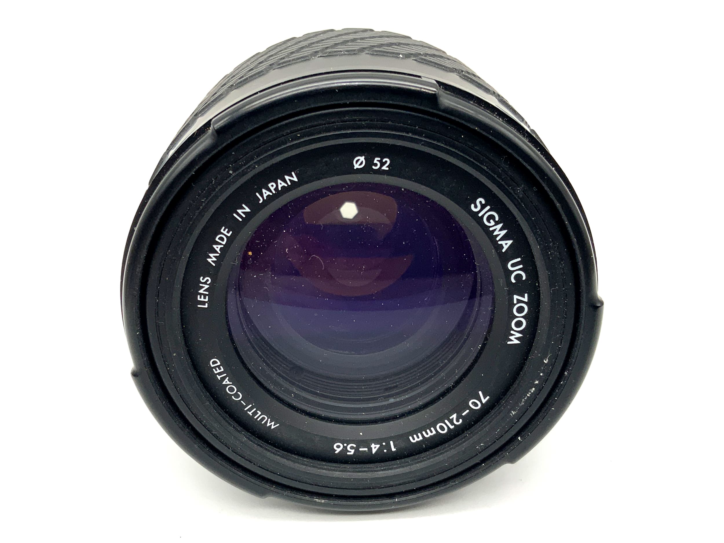 Sigma 70-210mm 1:4-5.6 Lens UC Zoom Multi Coated (Yashica/Contax)