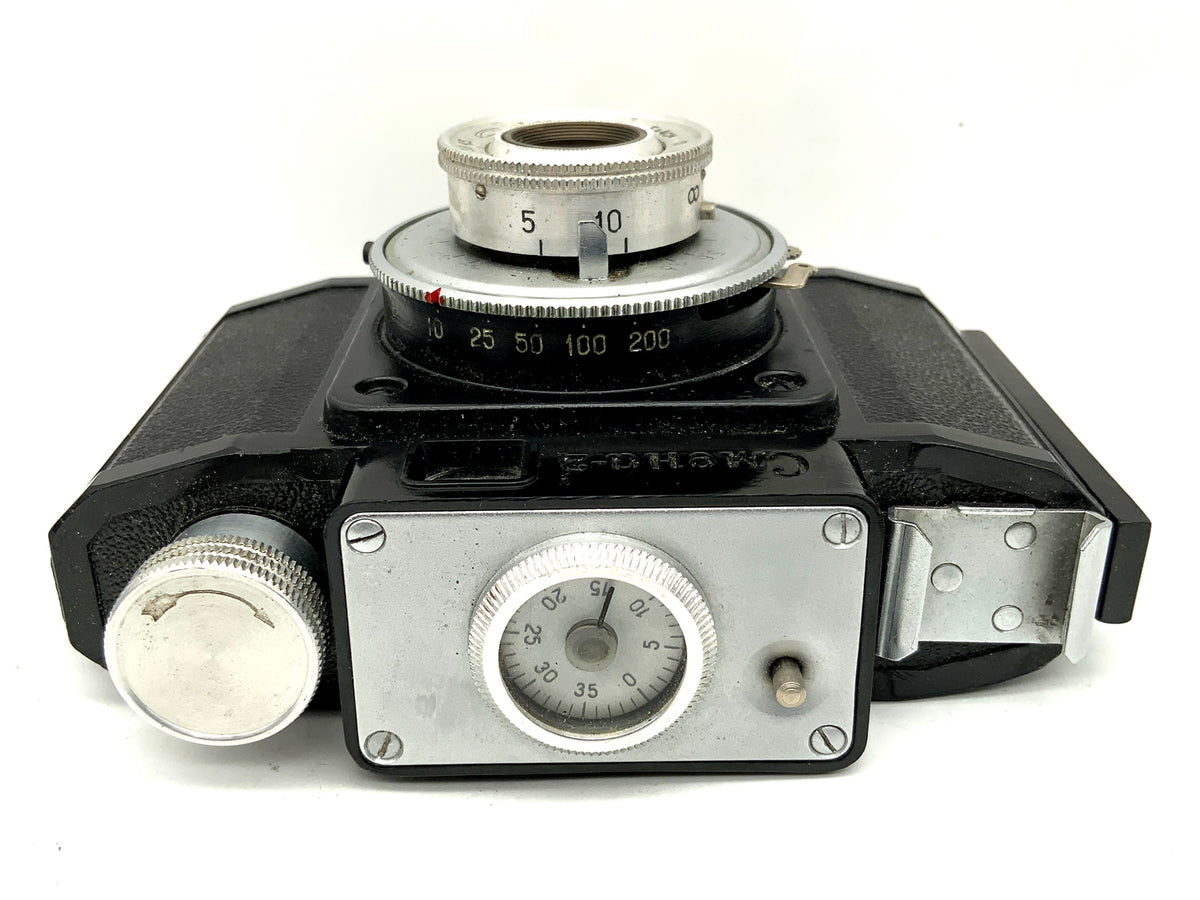 GOMZ Lomo Smena 2 viewfinder camera with T-22 4cm 1:4.5 compact camera analog camera