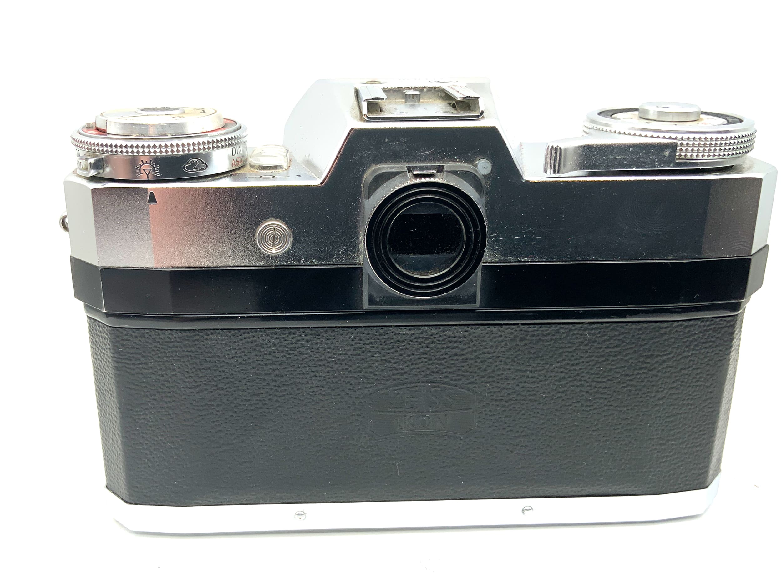 Zeiss Ikon Contaflex SLR Tessar 2.8/50 Synchro-Compur-X 35mm Body !Beli defective!