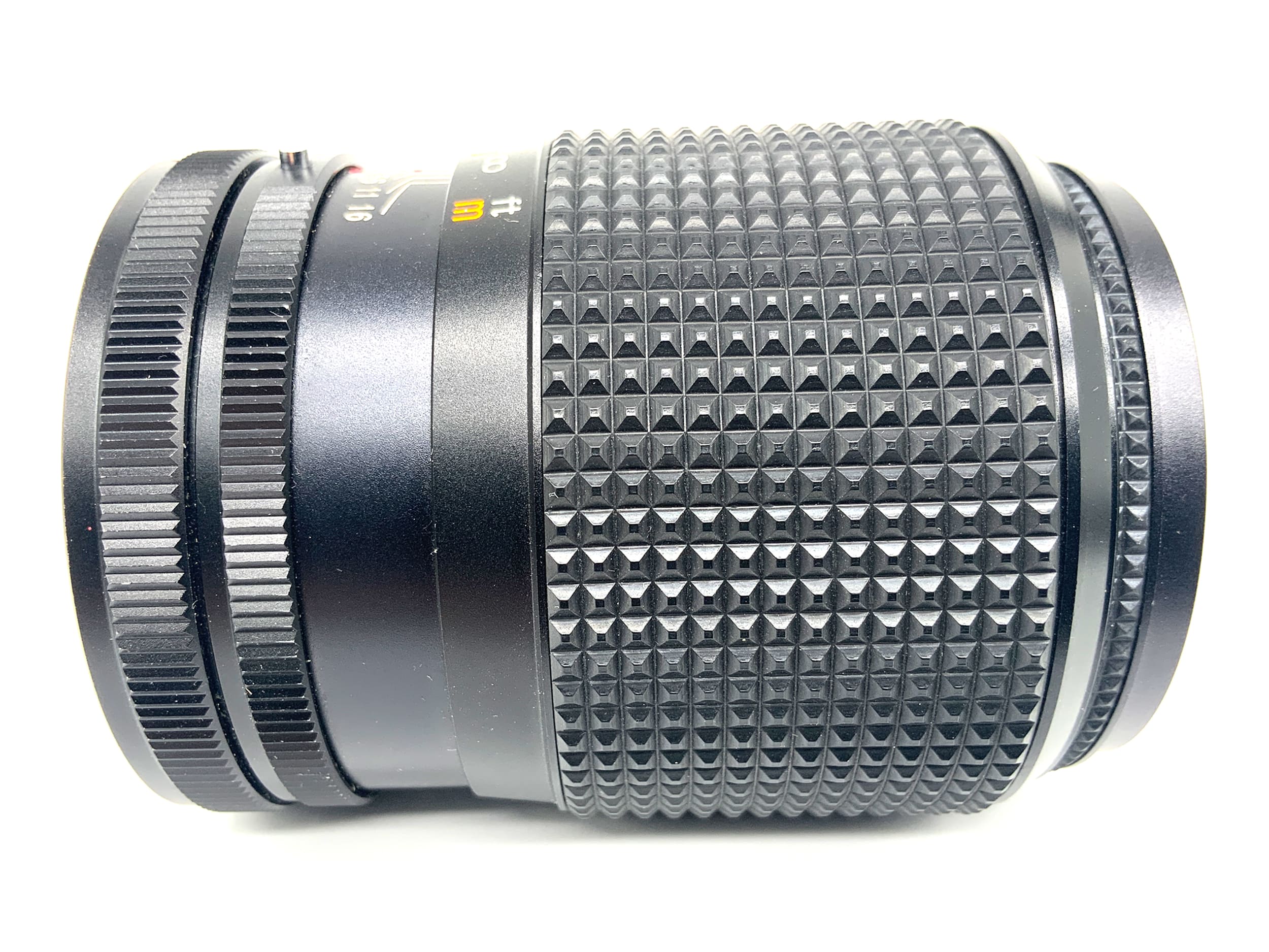 Revue Auto Revuenon MC 135mm 1:2.8 Objektiv Festbrennweite (Canon FD) Pilz!