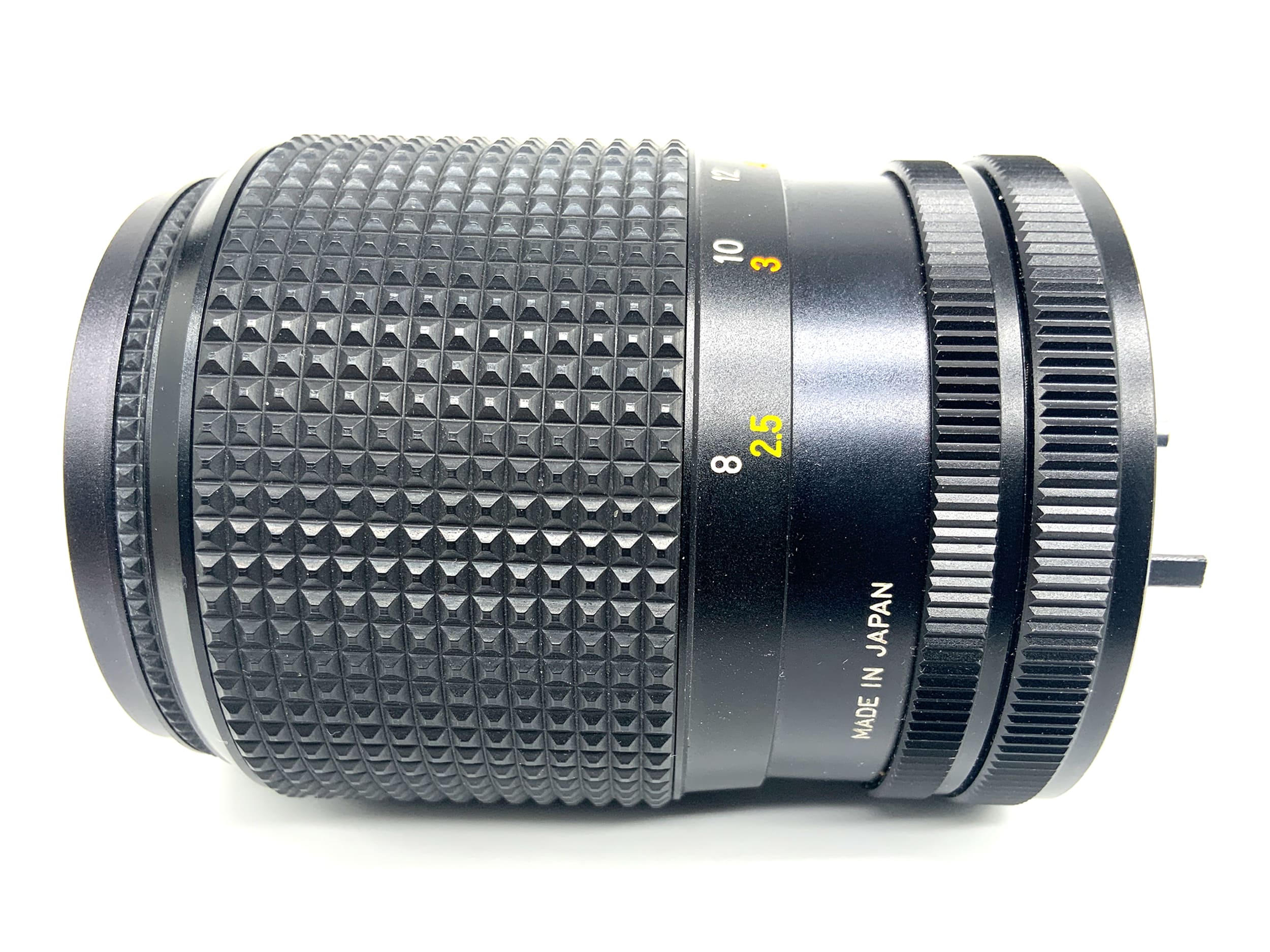 Revue Auto Revuenon MC 135mm 1:2.8 Objektiv Festbrennweite (Canon FD) Pilz!
