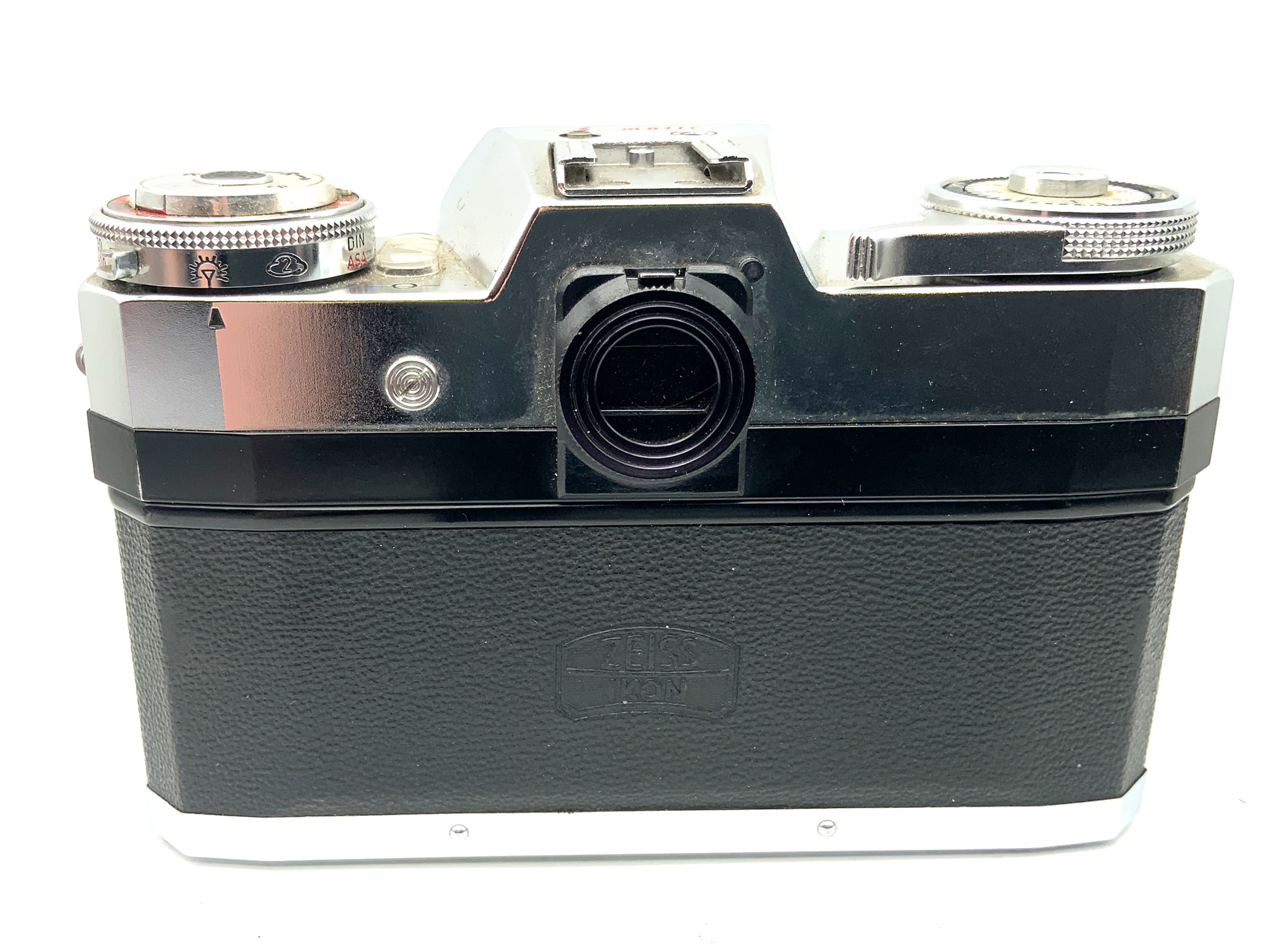 Zeiss Ikon Contaflex S SLR Tessar2.8/50 Synchro-Compur-X 35mm !Beli defective!
