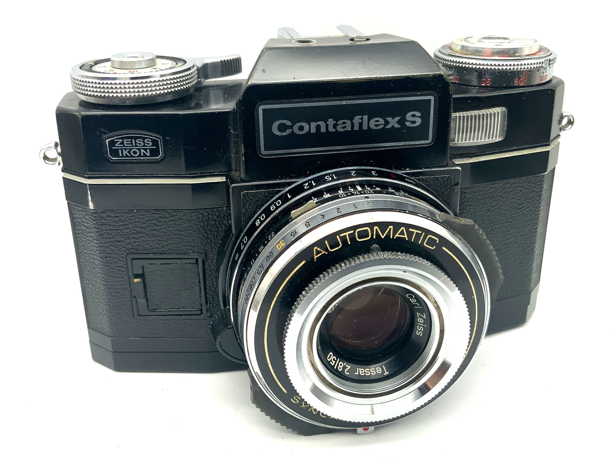 Zeiss Ikon Contaflex S SLR Automatic Tessar2.8/50 Synchro-Compur-X! Beli defective!