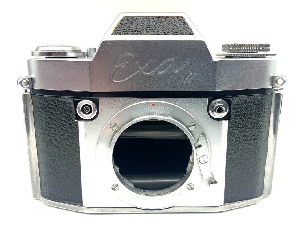 Ihagee Dresden Exa II SLR 35mm Spiegelreflexkamera analog Body Gehäuse (EXA)