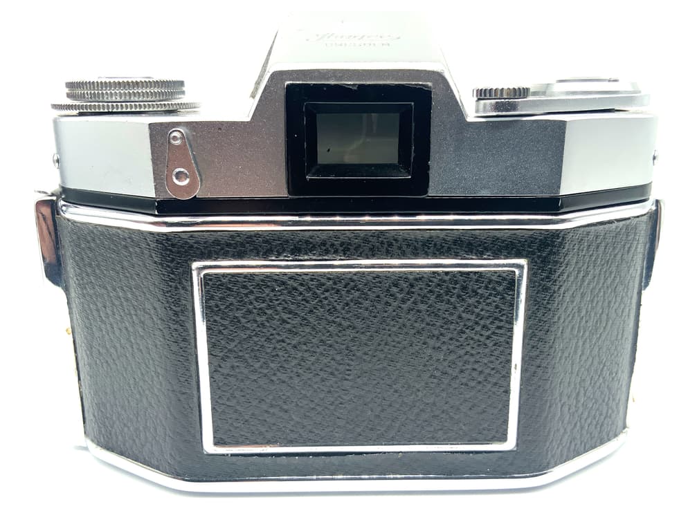 Ihagee Dresden Exa II SLR 35mm Spiegelreflexkamera analog Body Gehäuse (EXA)