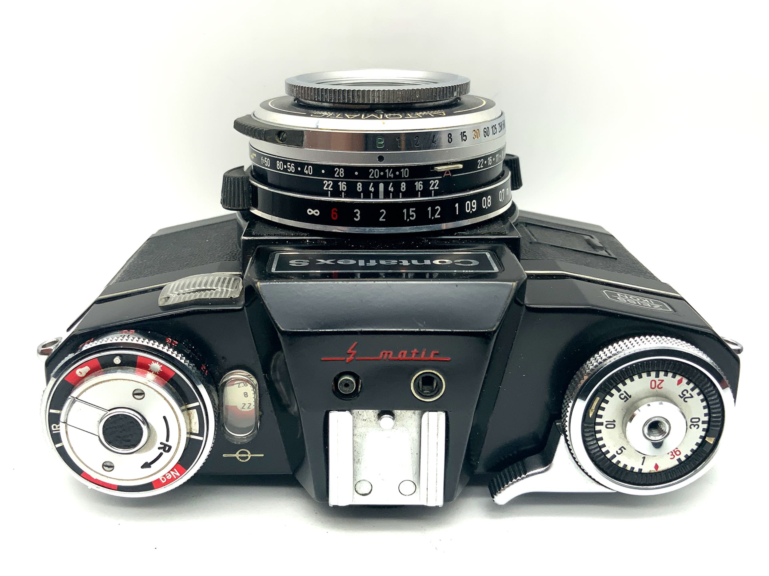 Zeiss Ikon Contaflex S SLR Automatic Tessar2.8/50 Synchro-Compur-X! Beli defective!