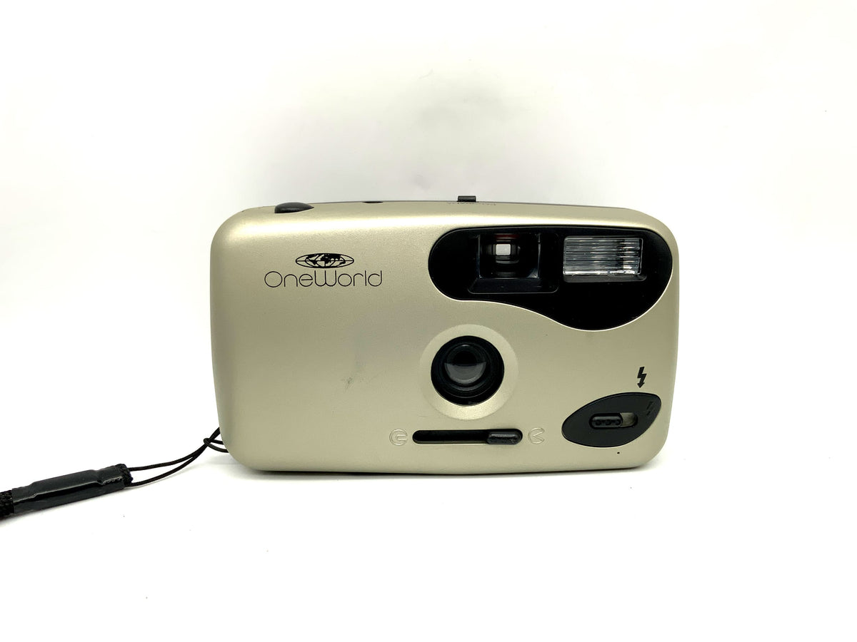 One World Panorama Point&amp;Shoot with compact camera analog camera