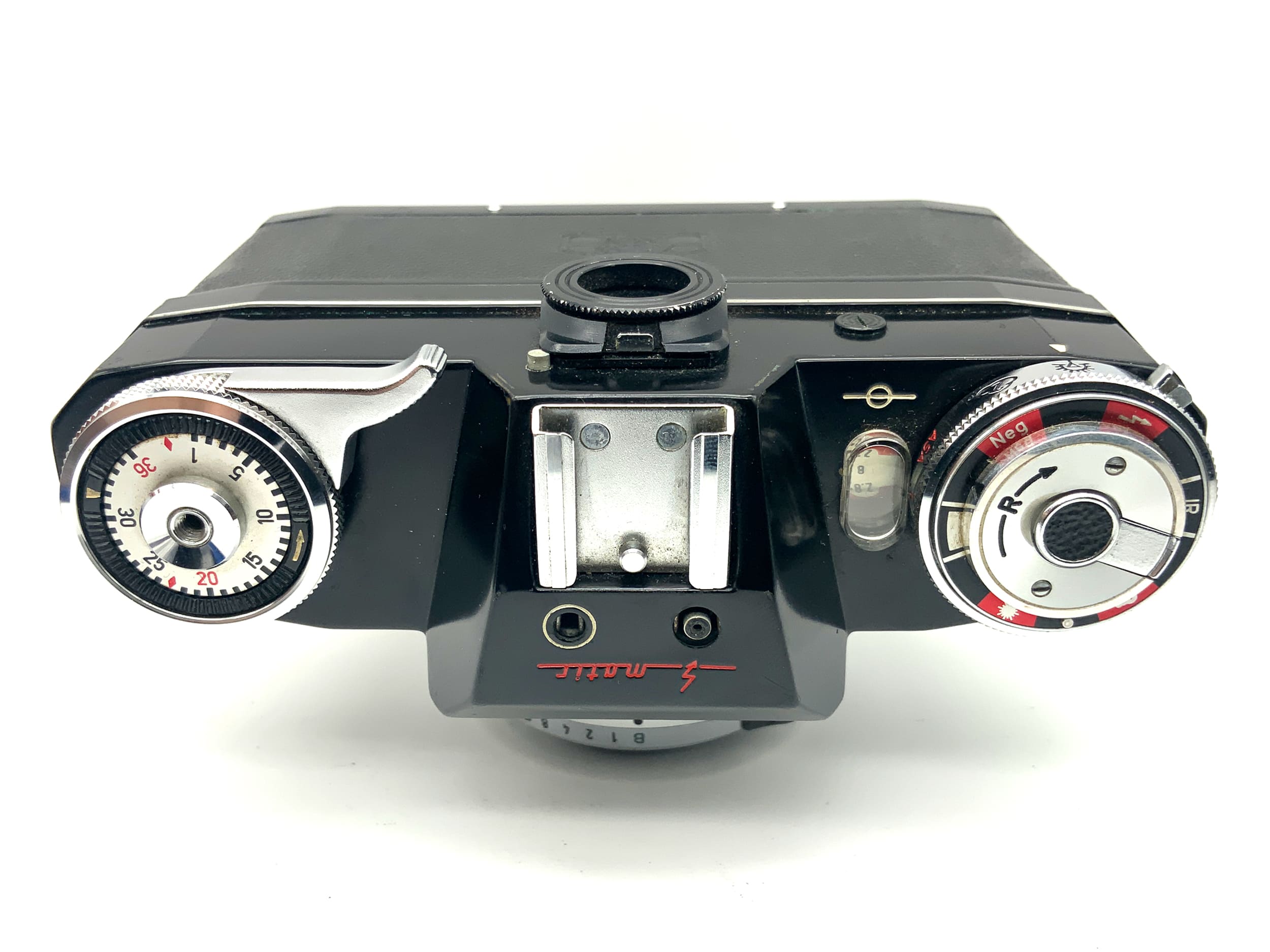 Zeiss Ikon Contaflex S SLR Automatic Tessar2.8/50 Synchro-Compur-X! Beli defective!