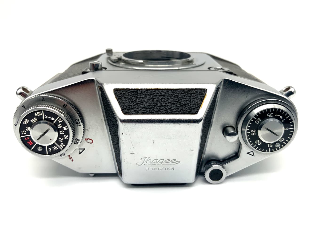 Ihagee Dresden Exa II SLR 35mm Spiegelreflexkamera analog Body Gehäuse (EXA)