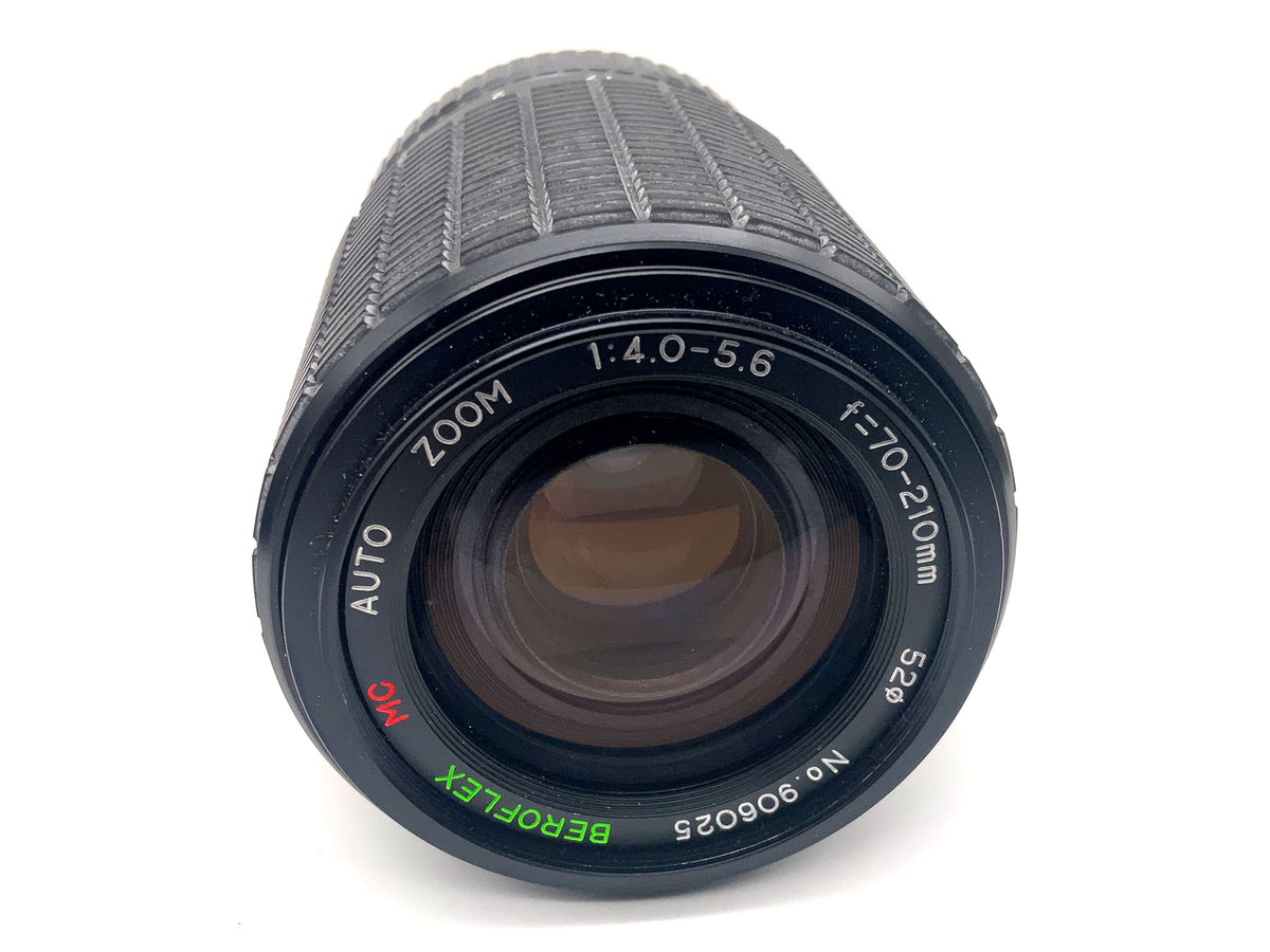 Beroflex MC Auto Zoom 70-210mm 1:4-5.6 Objektiv macro Zoomobjektiv (Pentax K)