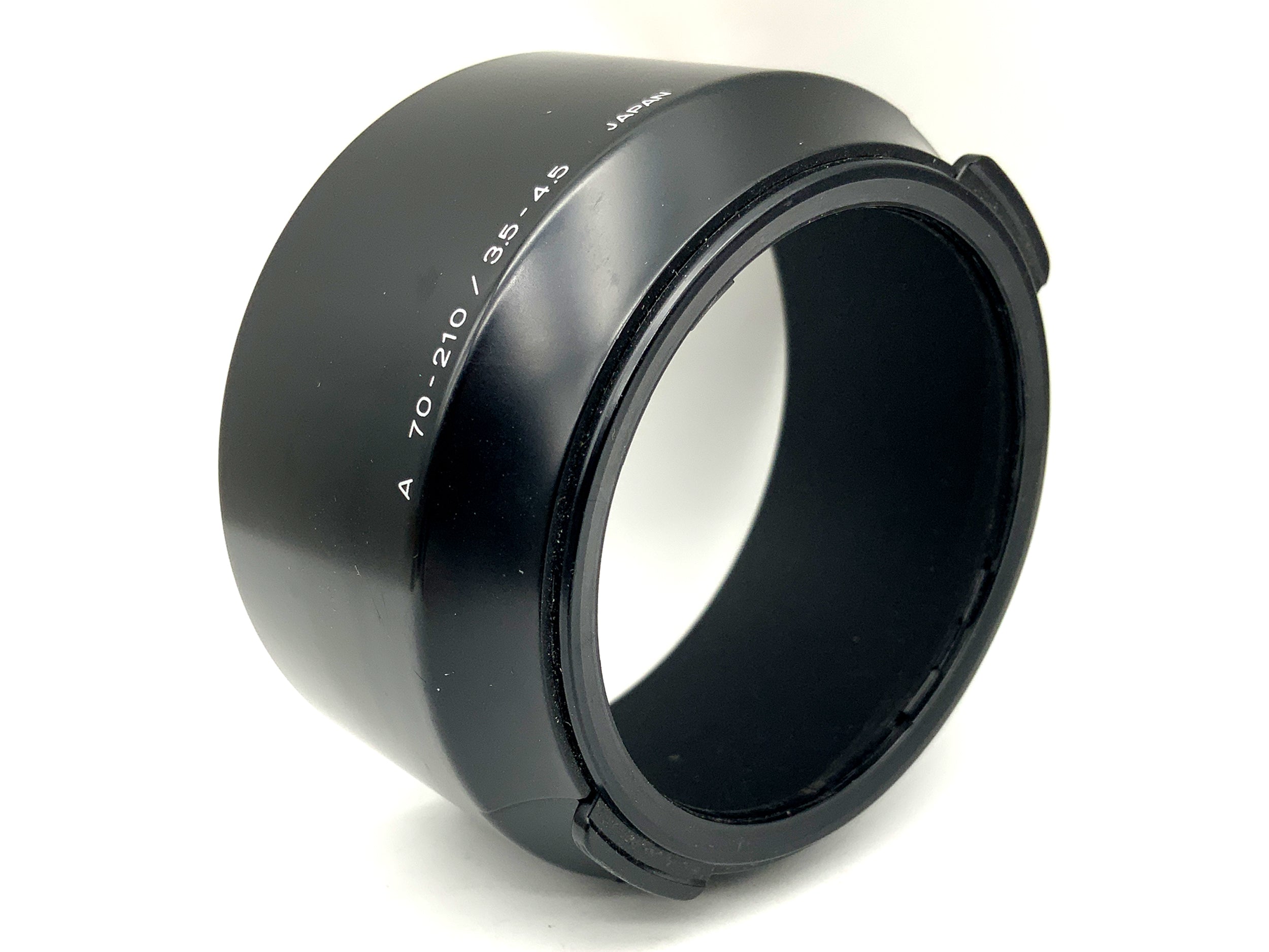 Minolta A 70-210 / 3.5-4.5 lens hood