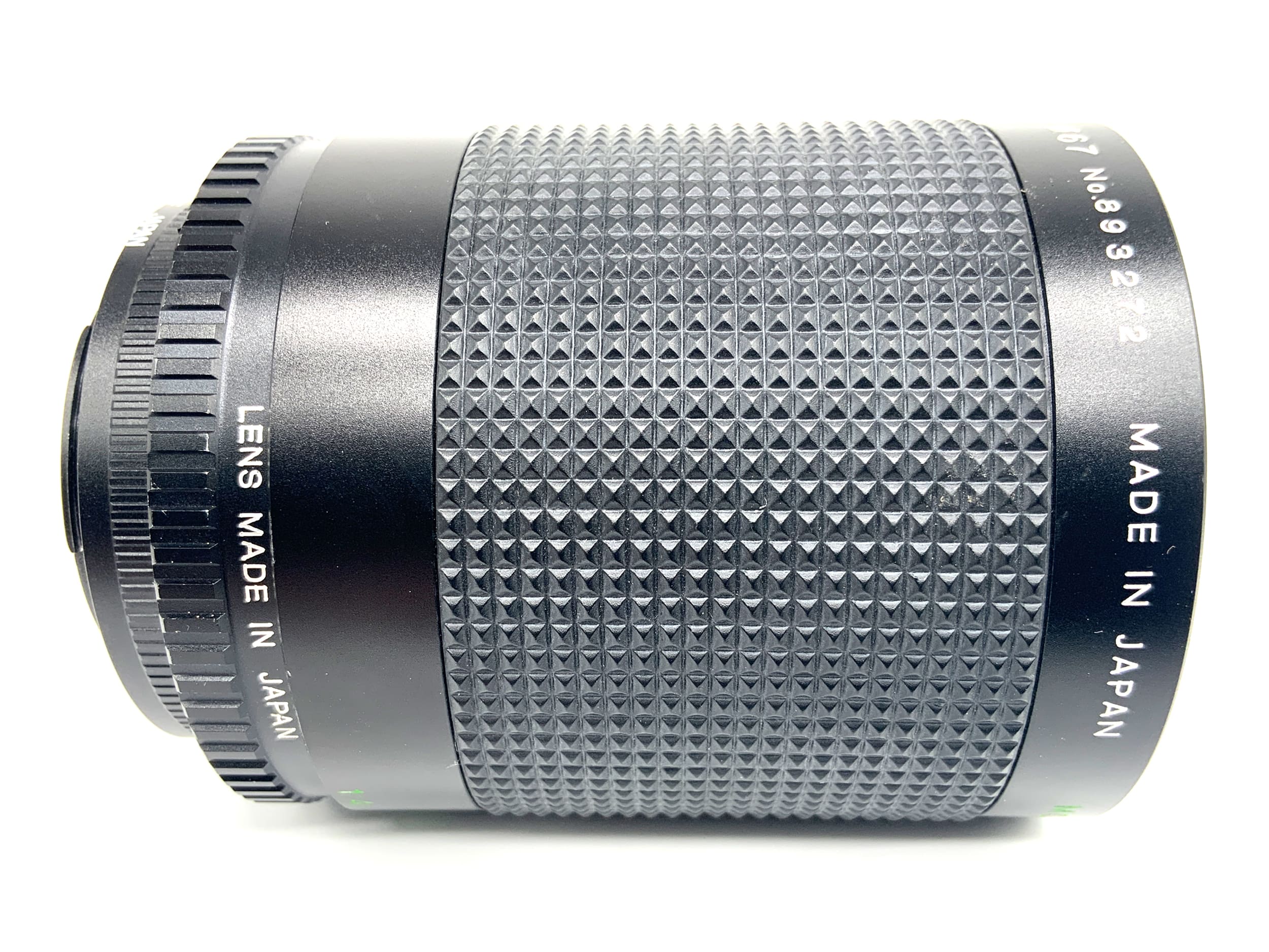 Soligor S/M Mirror Lens MC 500mm 1:8.8 Objektiv Festbrennweite (Nikon F)