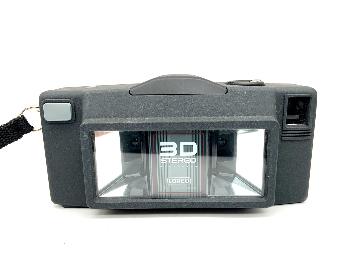 Loreo 3D Stereo Point&amp;Shoot with compact camera (analog camera)