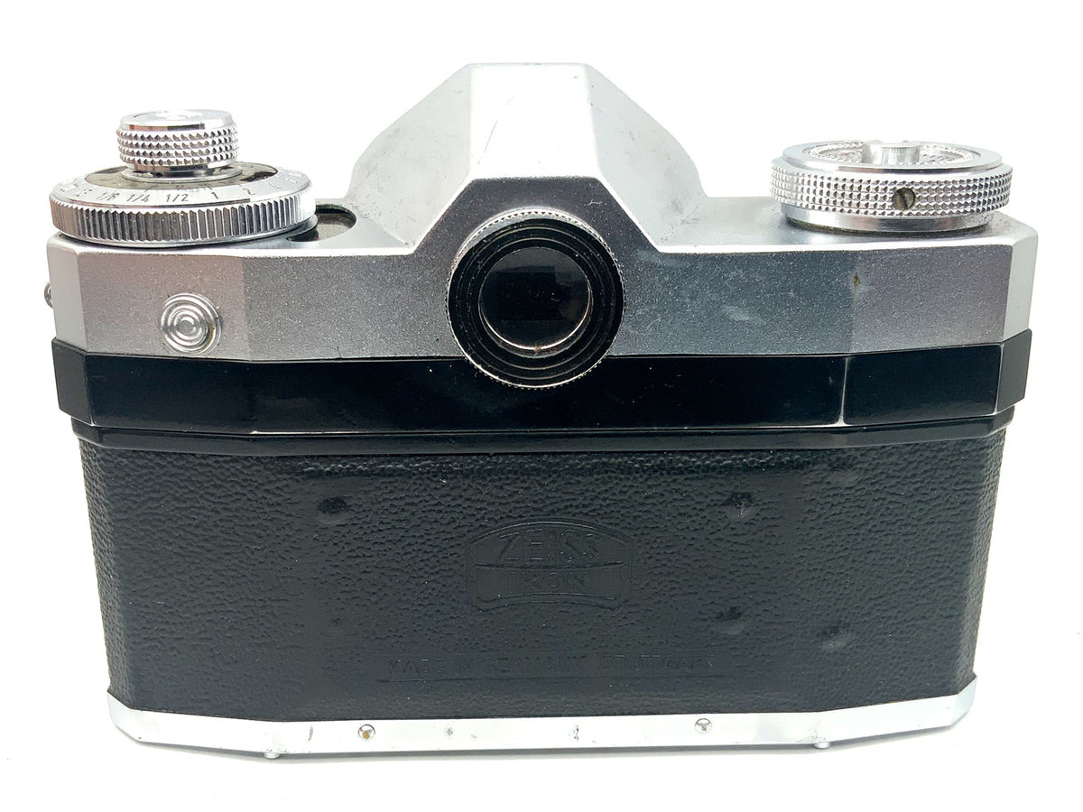 Zeiss Ikon Contaflex SLR with Tessar 1:2.8/45 Synchro-Compur 35mm SLR analog body