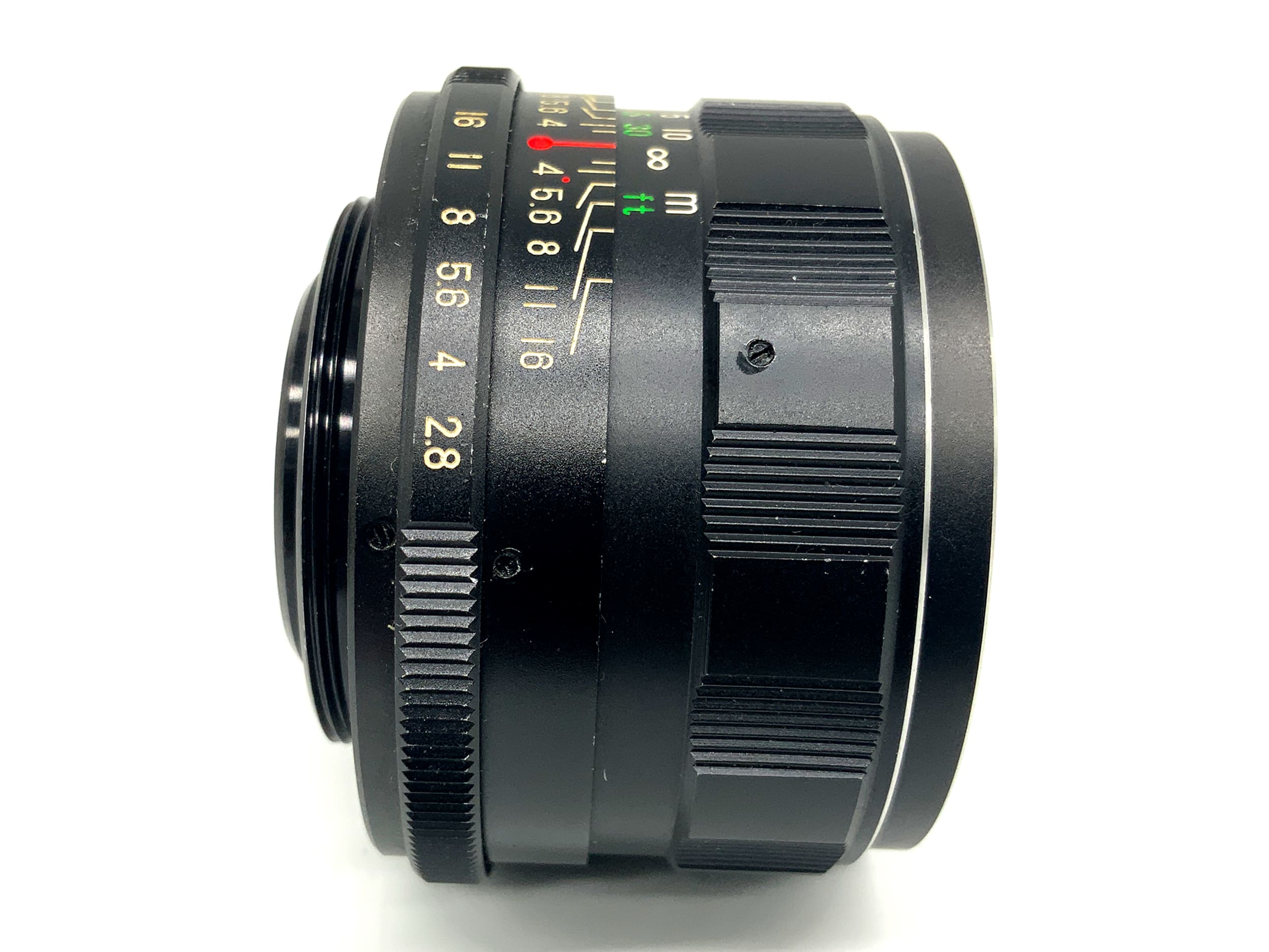 Revue Auto Revuetar 50mm 1:2.8 Objektiv Festbrennweite (M42)