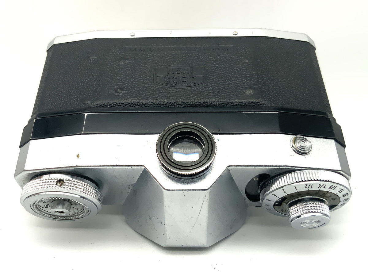 Zeiss Ikon Contaflex SLR with Tessar 1:2.8/45 Synchro-Compur 35mm SLR analog body