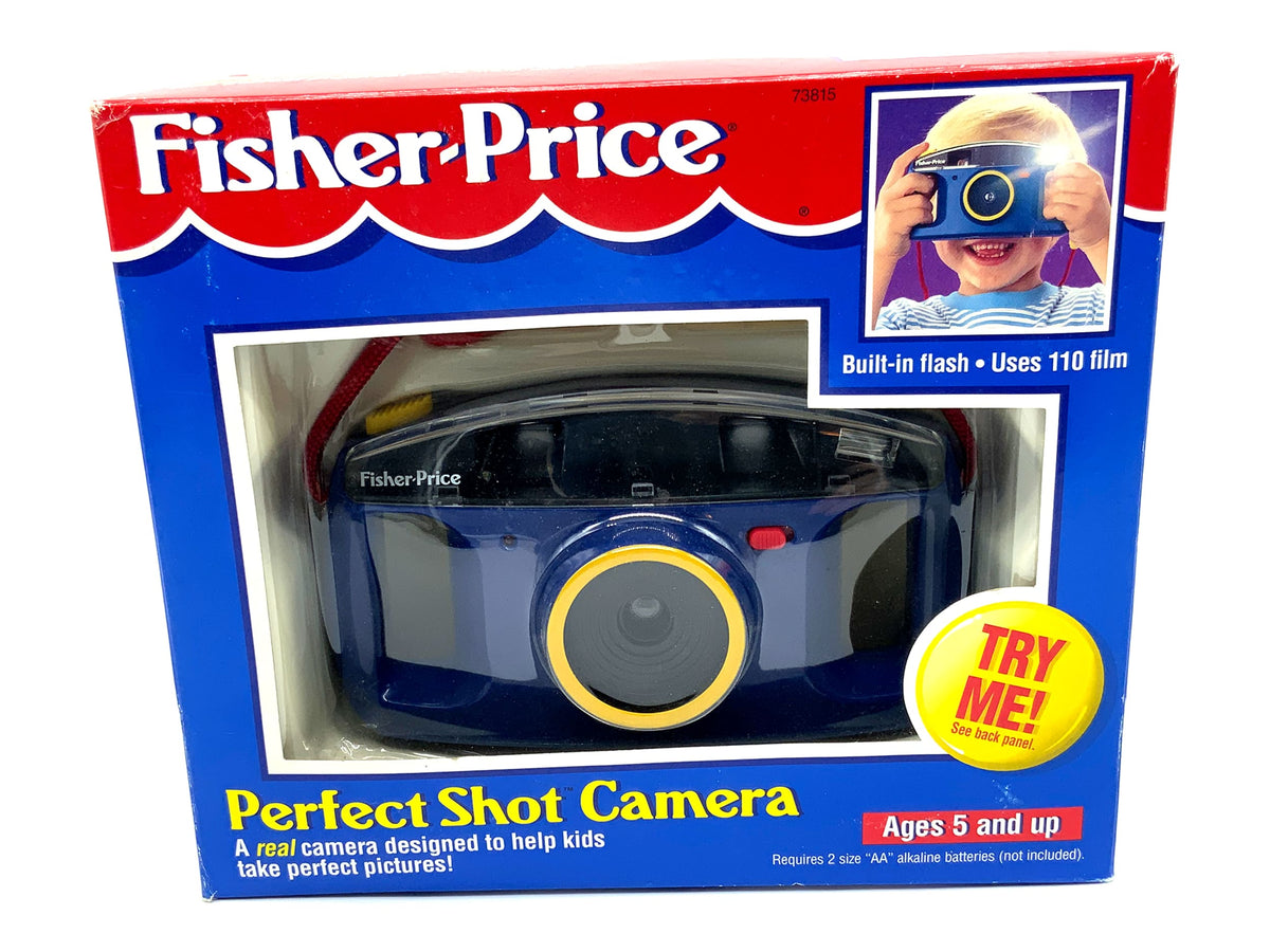 Fischer Price Perfect Shot Camera Point&amp;Shoot, new in original packaging, analog camera