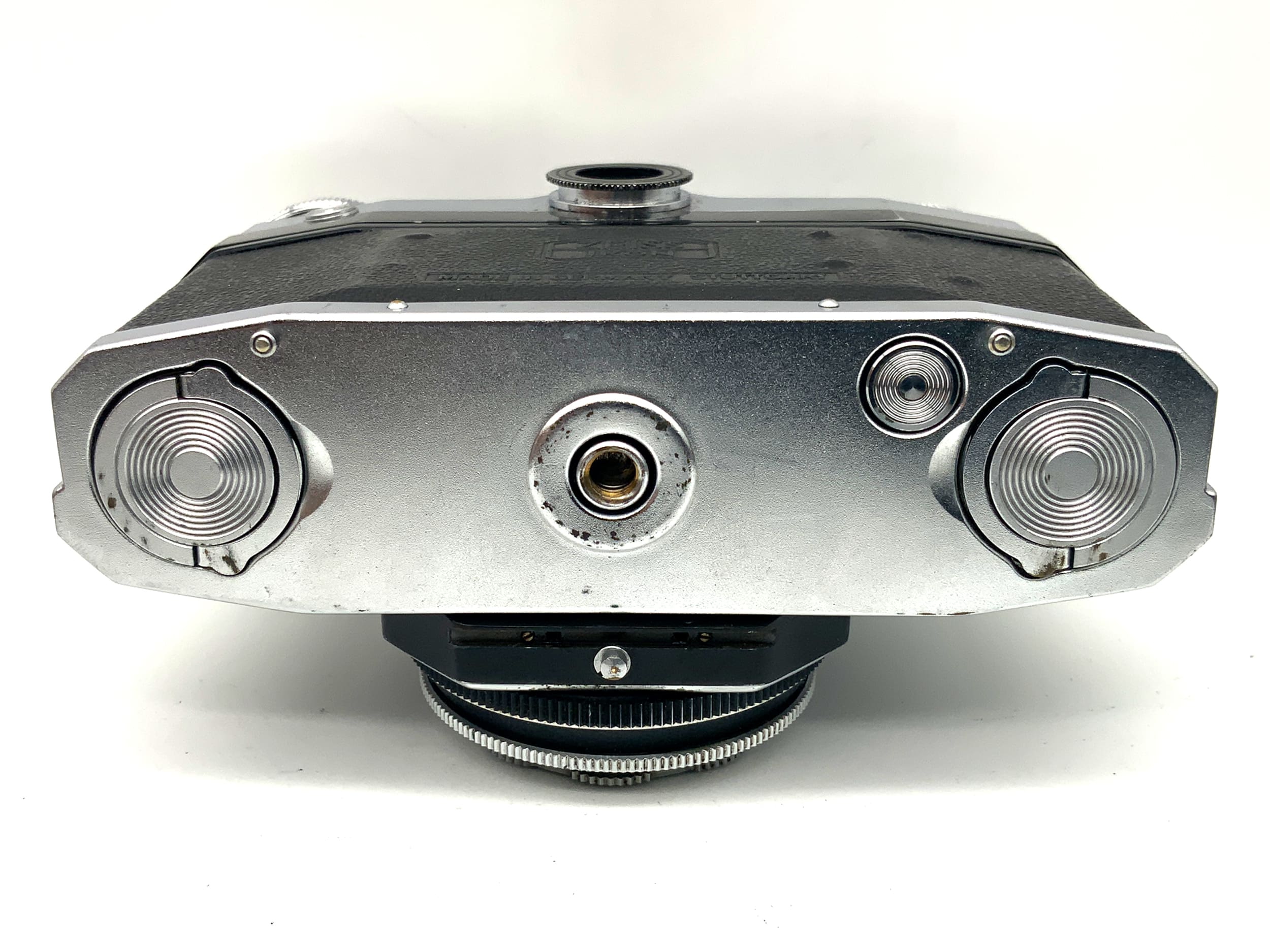 Zeiss Ikon Contaflex SLR with Tessar 1:2.8/45 Synchro-Compur 35mm SLR analog body