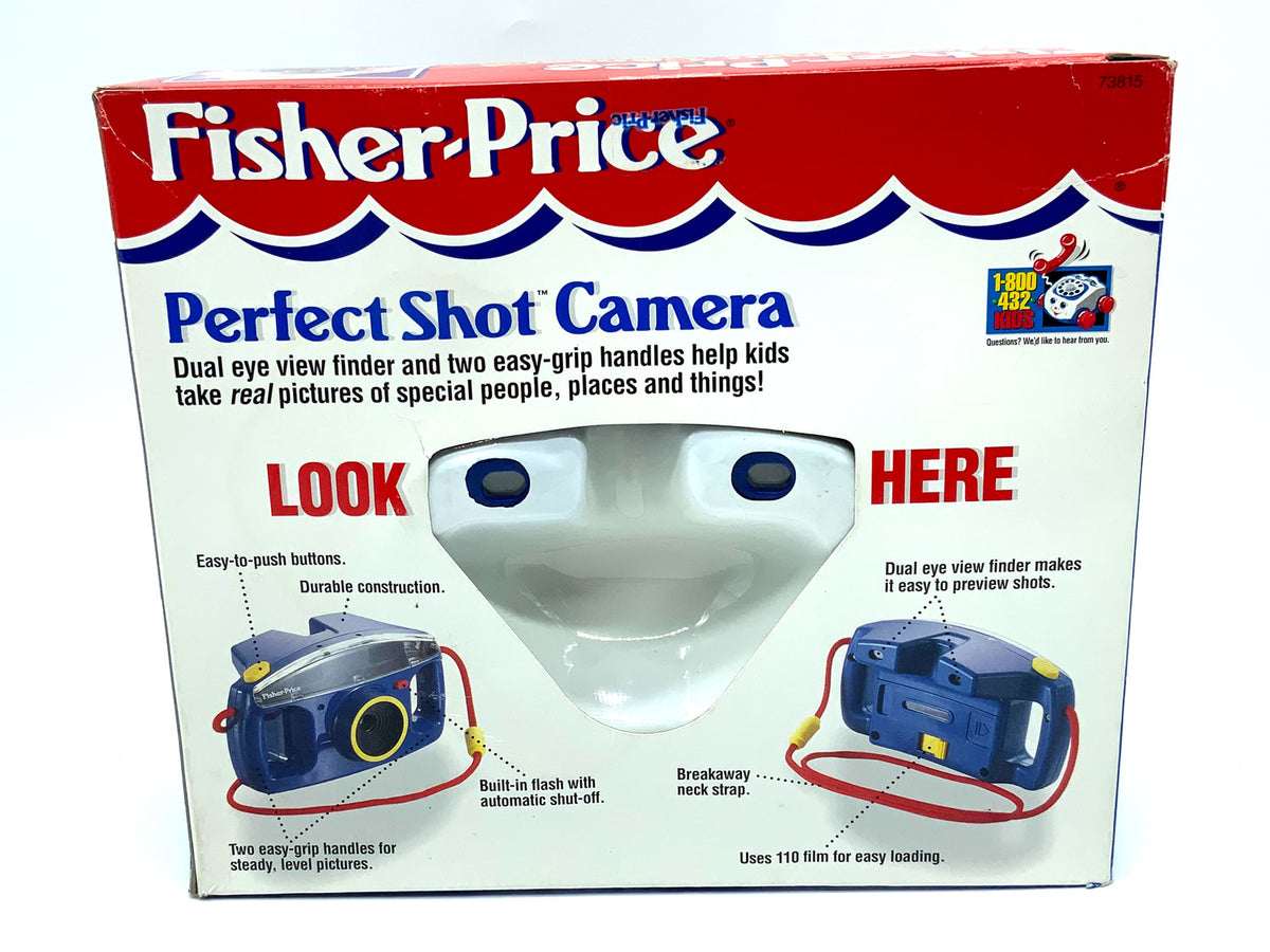 Fischer Price Perfect Shot Camera Point&amp;Shoot, new in original packaging, analog camera