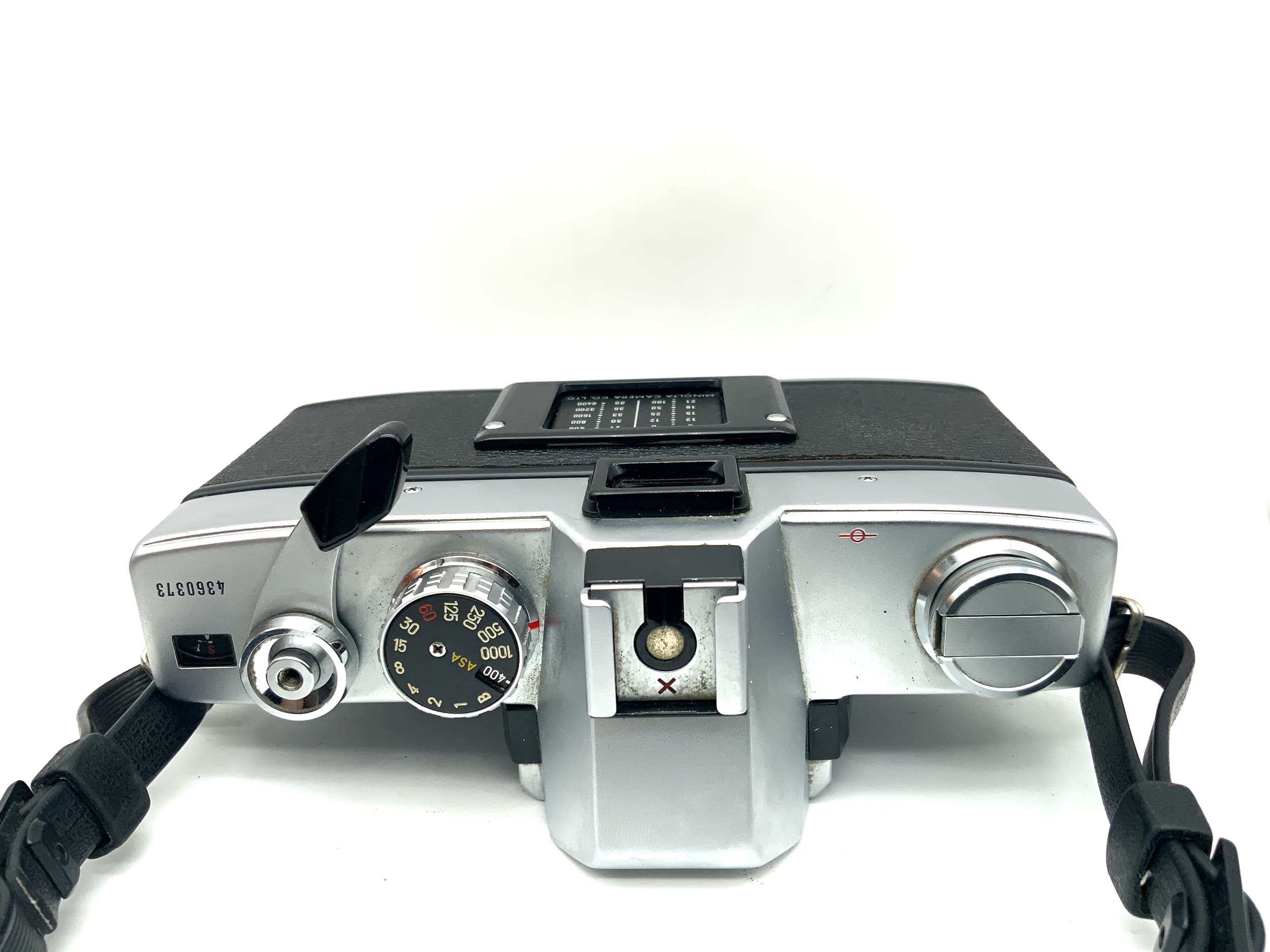 Minolta SRT 101b SLR with Minolta MD 35mm SLR analog body