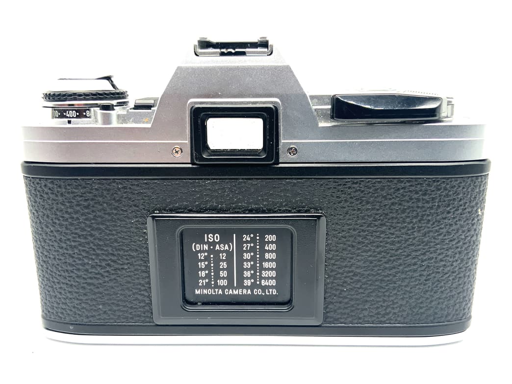 Minolta X-370 SLR 35mm Spiegelreflexkamera analog Body Gehäuse (Minolta MD)