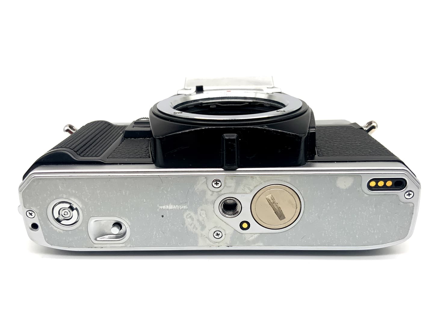 Minolta X-370 SLR 35mm Spiegelreflexkamera analog Body Gehäuse (Minolta MD)