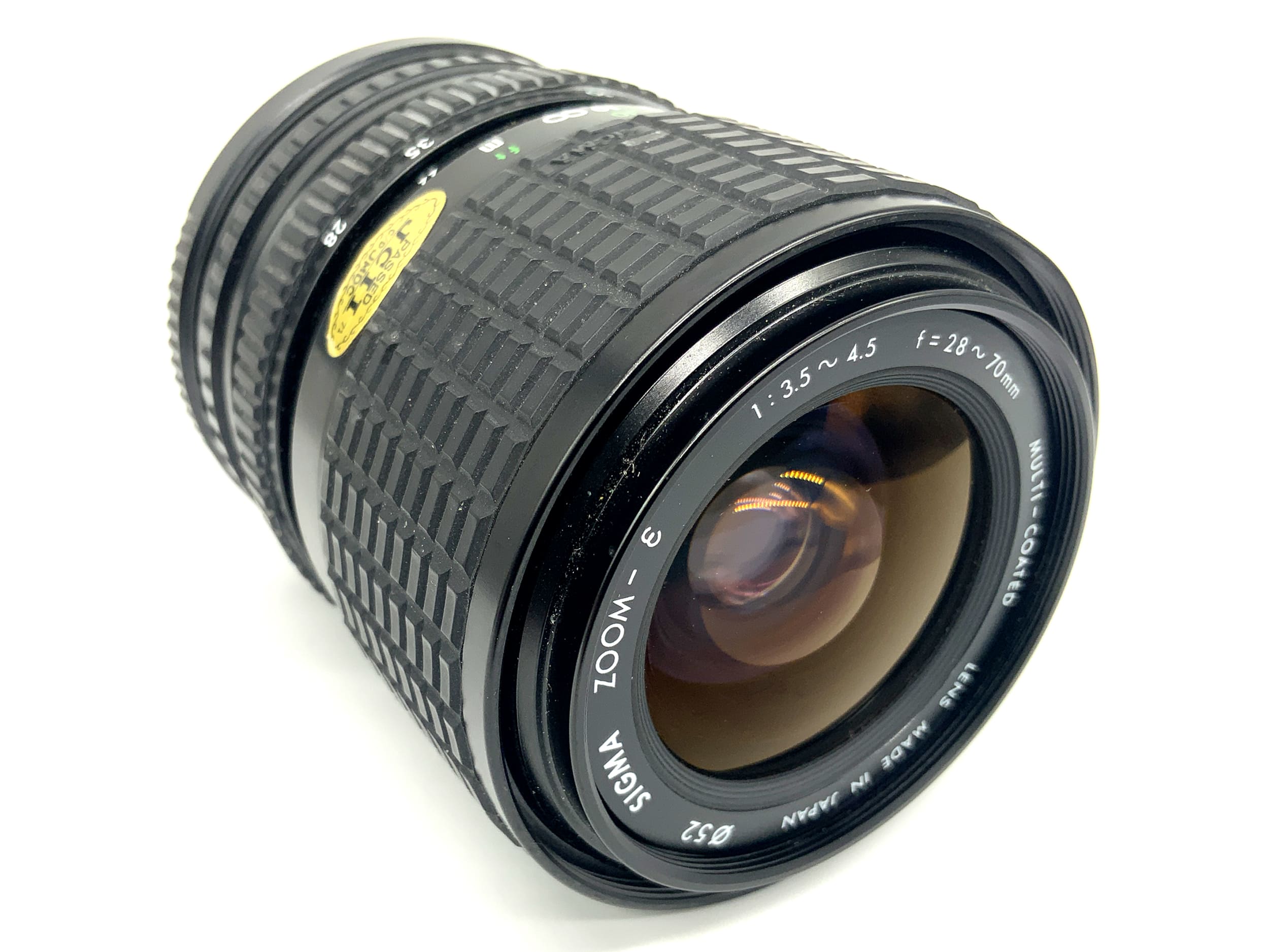 Sigma Zoom-E MC 28-70mm 1:3.5-4.5 Objektiv Zoomobjektiv (Canon FD)