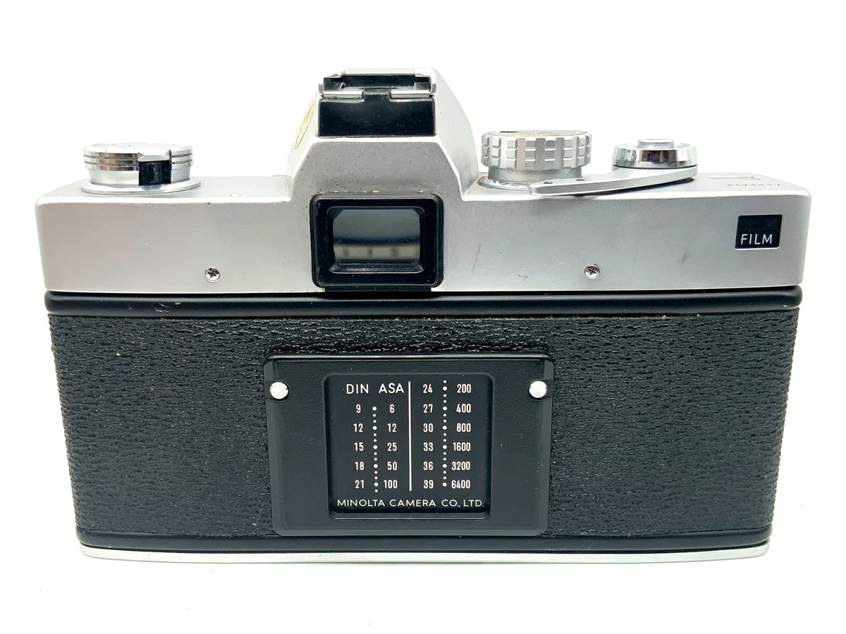 Minolta SRT 303b SLR Minolta MD 35mm SLR analog body !Beli defective!