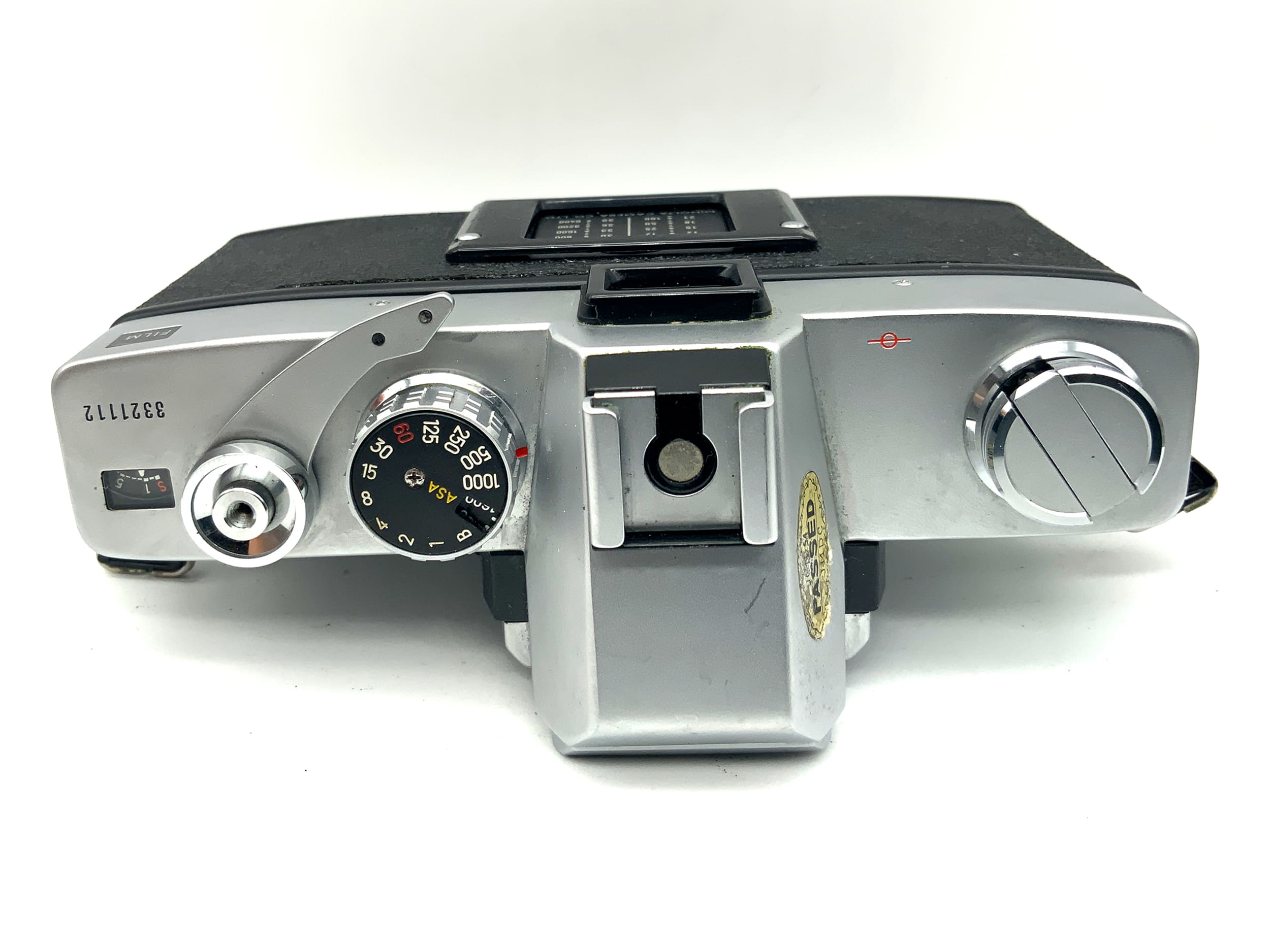 Minolta SRT 303b SLR Minolta MD 35mm SLR analog body !Beli defective!