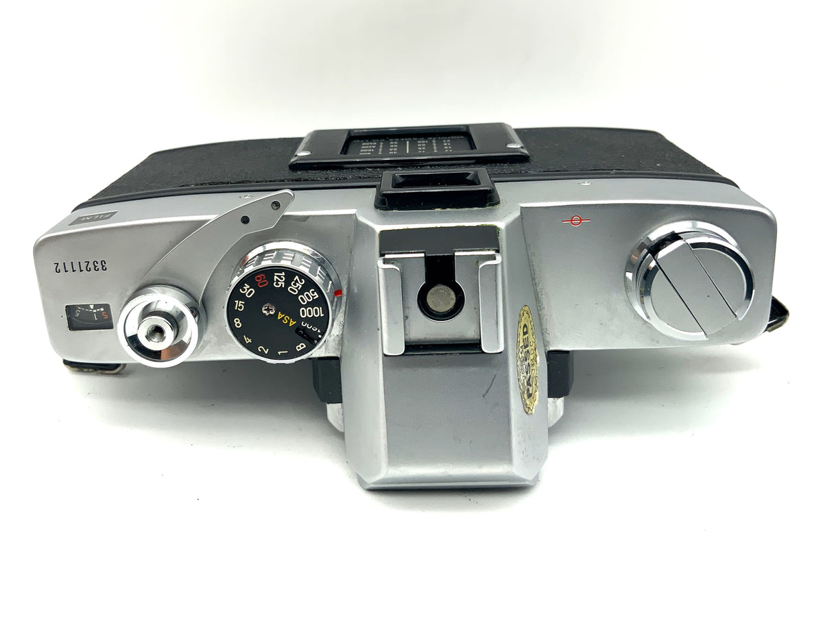 Minolta SRT 303b SLR Minolta MD 35mm SLR analog body !Beli defective!