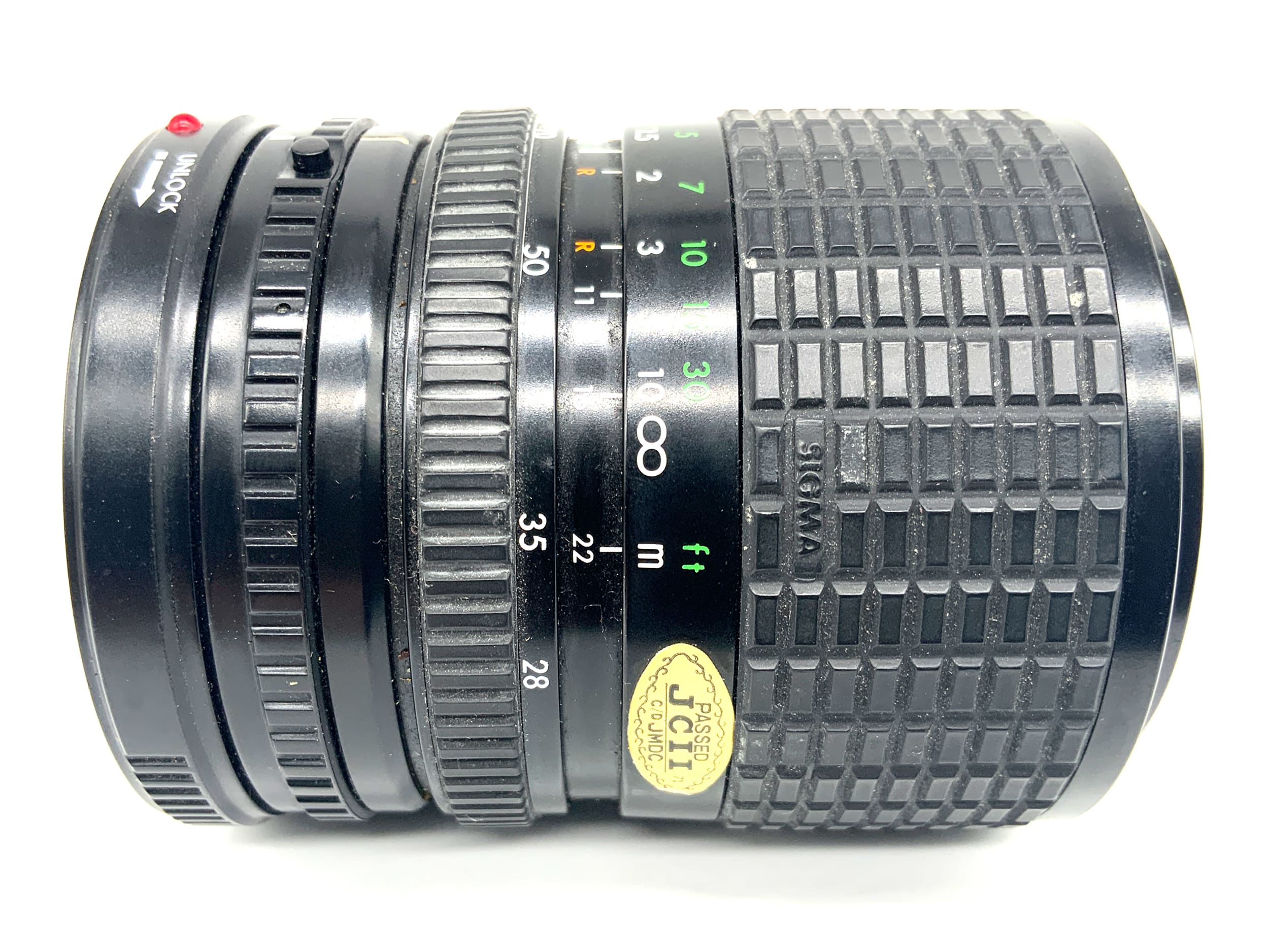Sigma Zoom-E MC 28-70mm 1:3.5-4.5 Objektiv Zoomobjektiv (Canon FD)