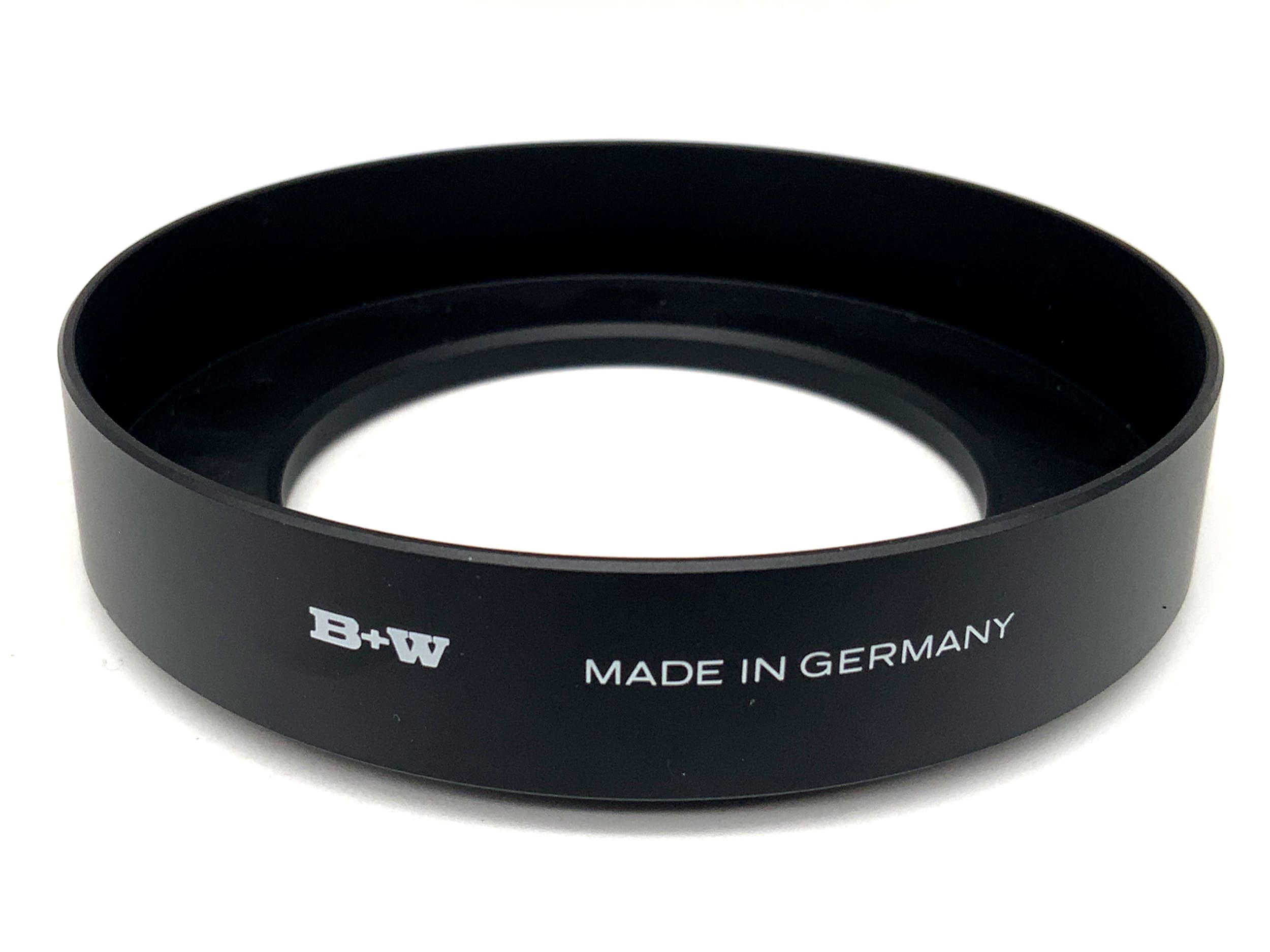 B+W 58mm Metal Wide Angle Lens Hood for Biogon 4.5/38mm Lens Hood B&amp;W