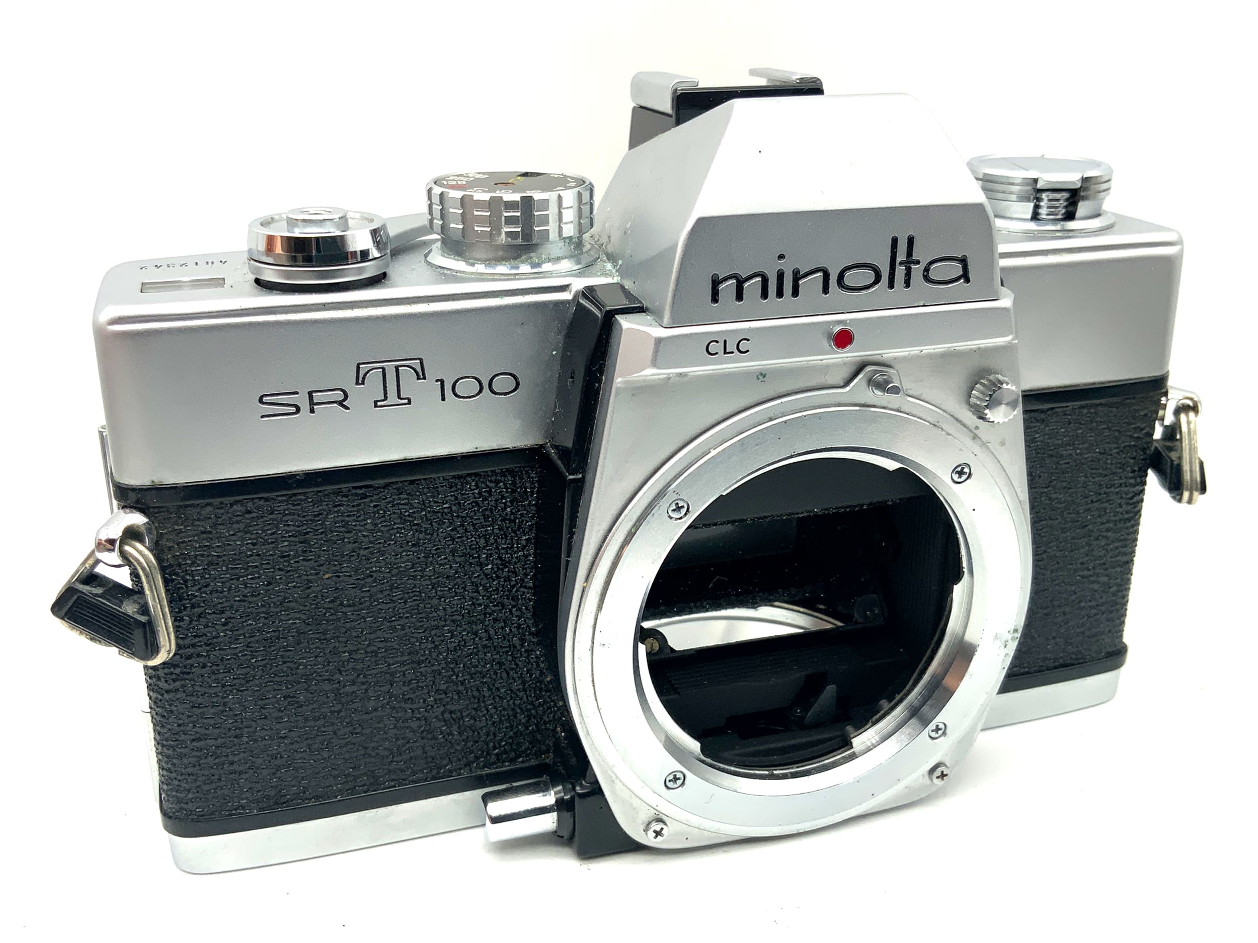 Minolta SRT 100 SLR Minolta MD 35mm SLR analog body !Beli defective!