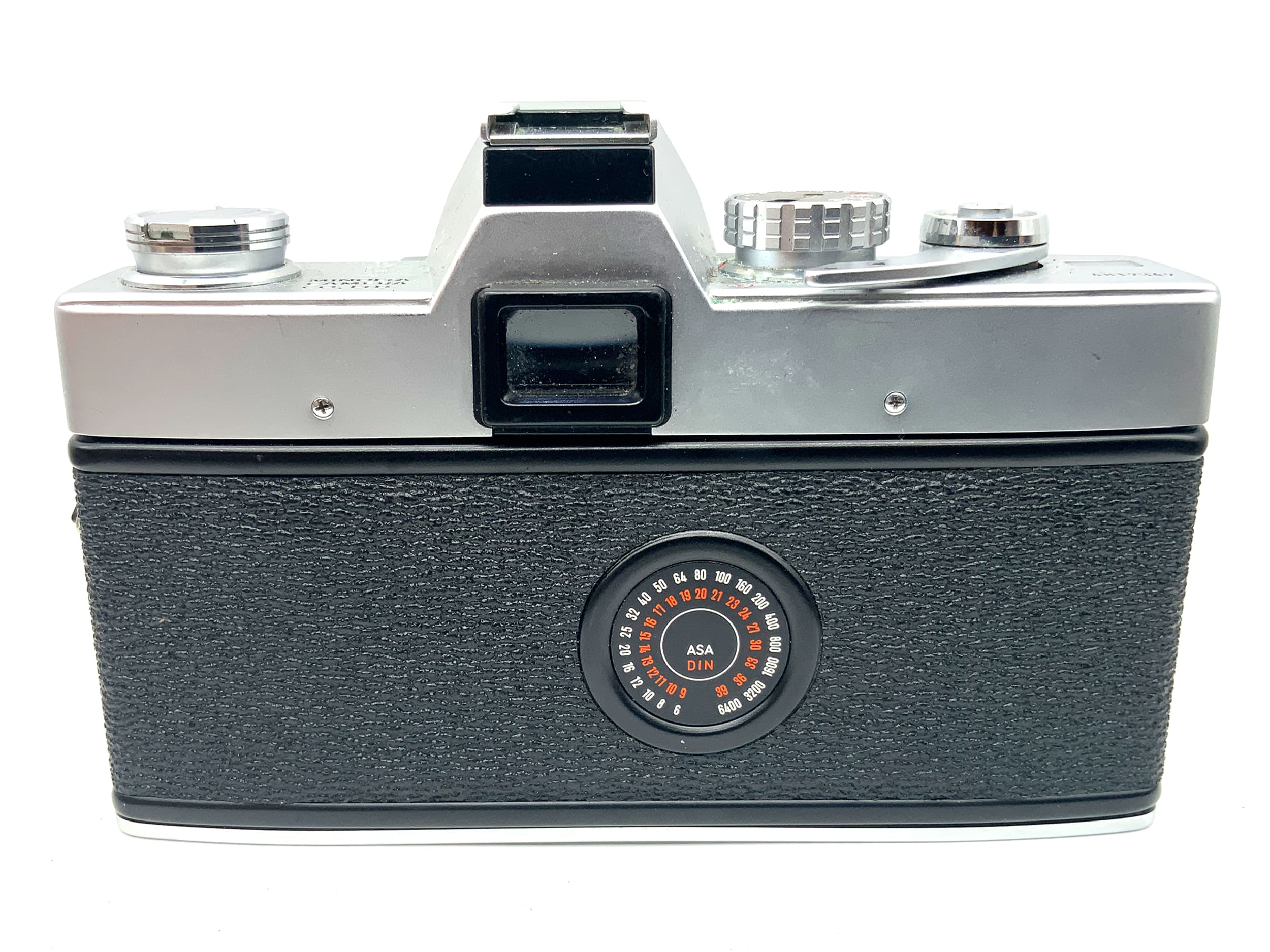 Minolta SRT 100 SLR Minolta MD 35mm SLR analog body !Beli defective!