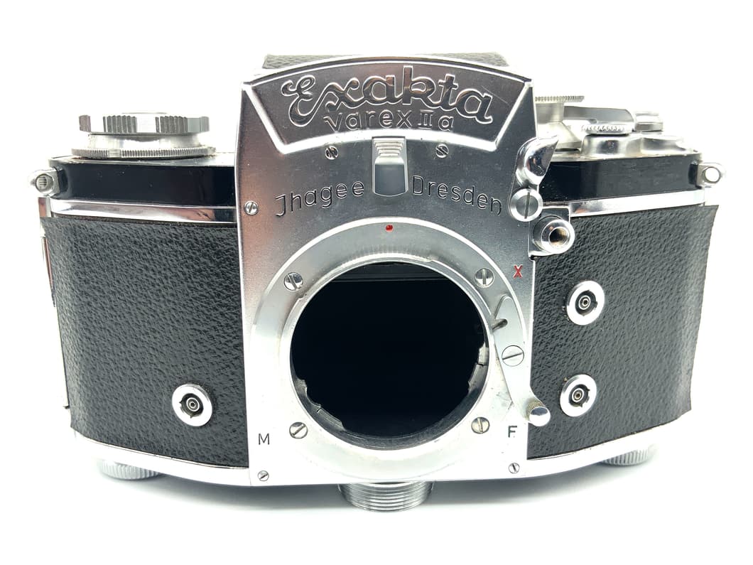 Ihagee Dresden Exakta Varex IIa SLR 35mm SLR analog Body (EXA)