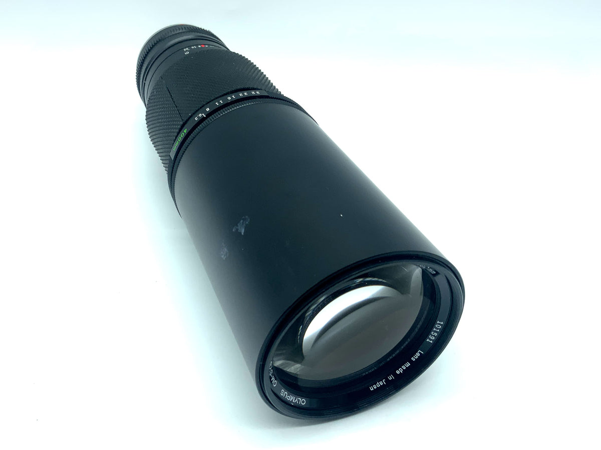 Olympus Zuiko MC Auto-T 400mm 1:6.3 Objektiv Festbrennweite (Olympus OM)
