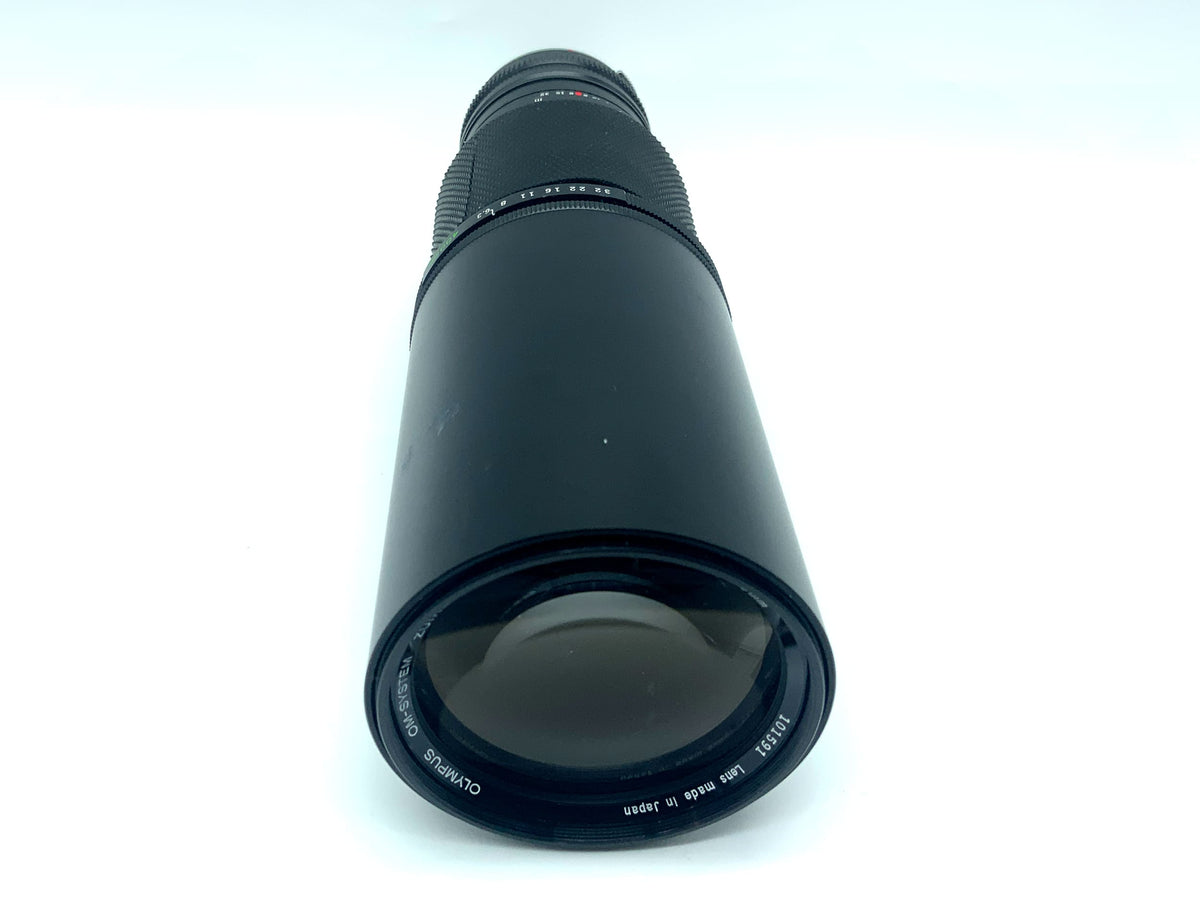 Olympus Zuiko MC Auto-T 400mm 1:6.3 Objektiv Festbrennweite (Olympus OM)