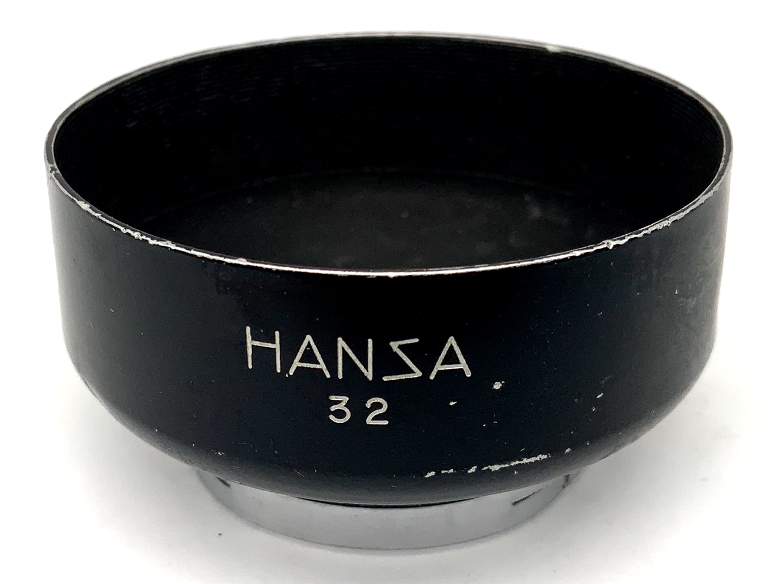 Hansa 32 lens hood 32mm Push on lens shade lens hood sunshade
