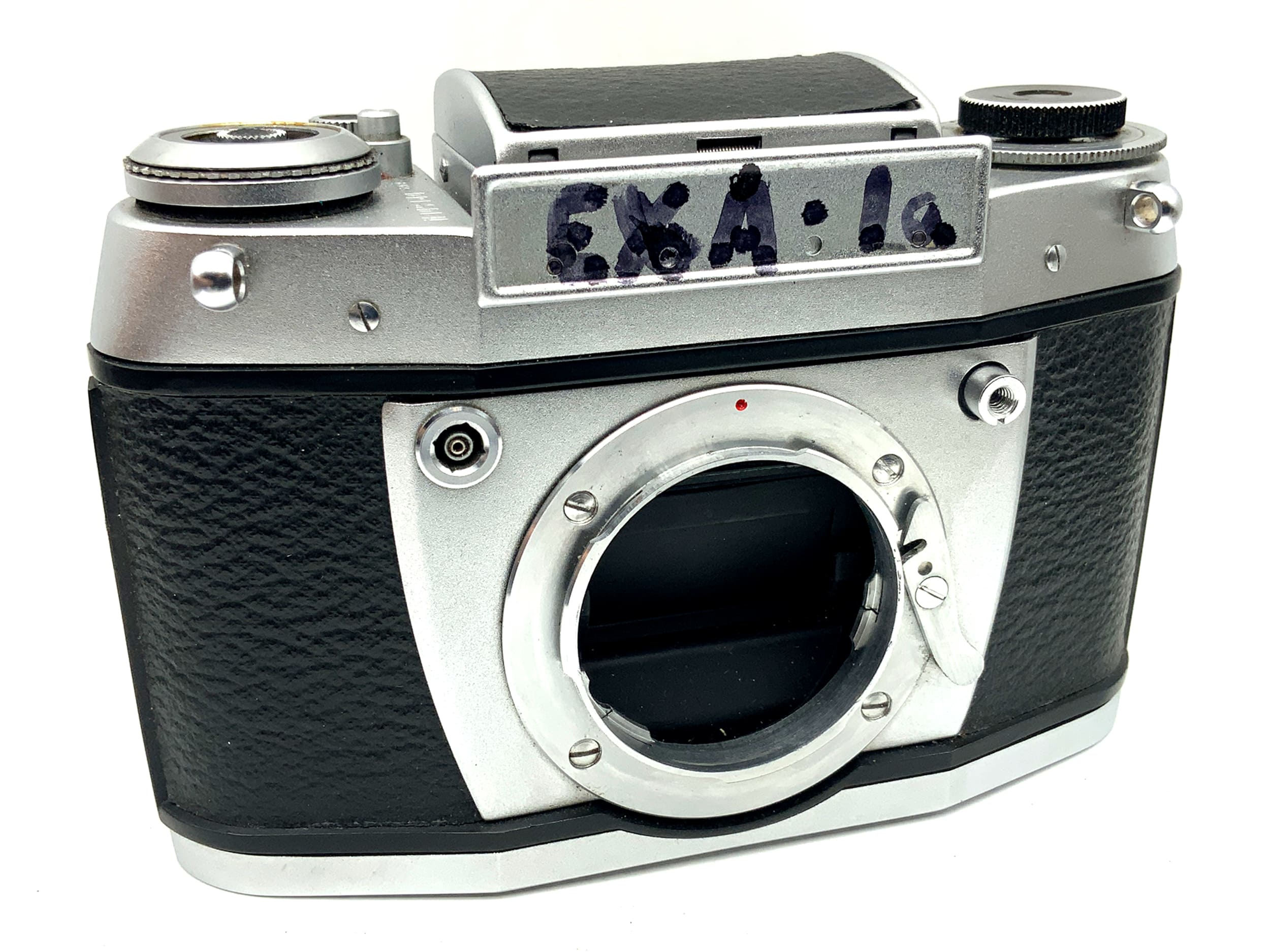 Exakta Exa-1a SLR 35mm analog single-lens reflex camera body (Exa)