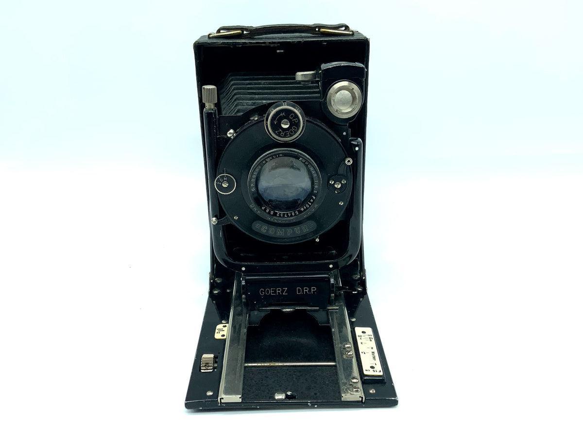 CP Goerz Berlin Tenax plate camera with Dogmar 15cm 1:4.5 analogue camera